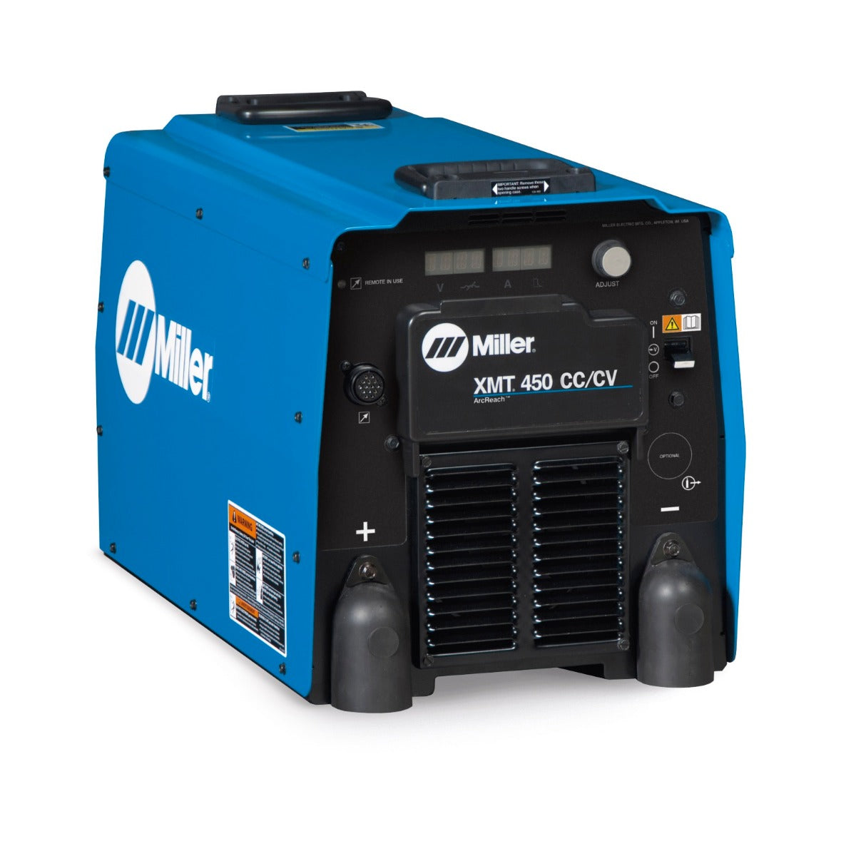 Miller XMT 450 CC/CV (575V) ArcReach Multiprocess Welder (907482002)