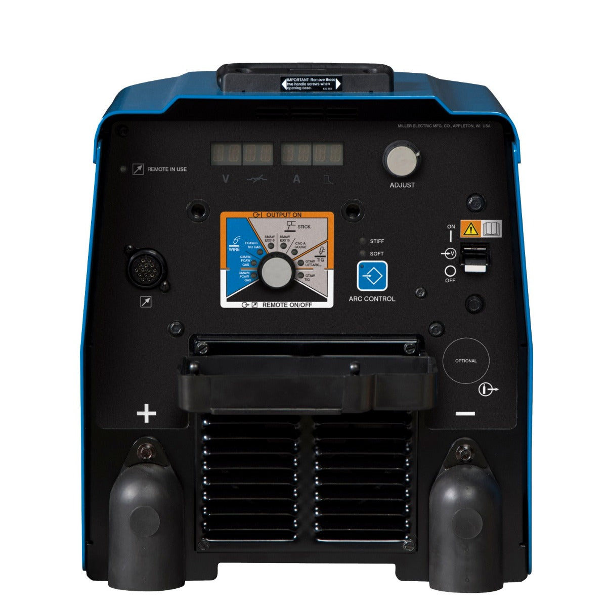 Miller XMT 450 CC/CV ArcReach Welder w/Aux Power (907481004)