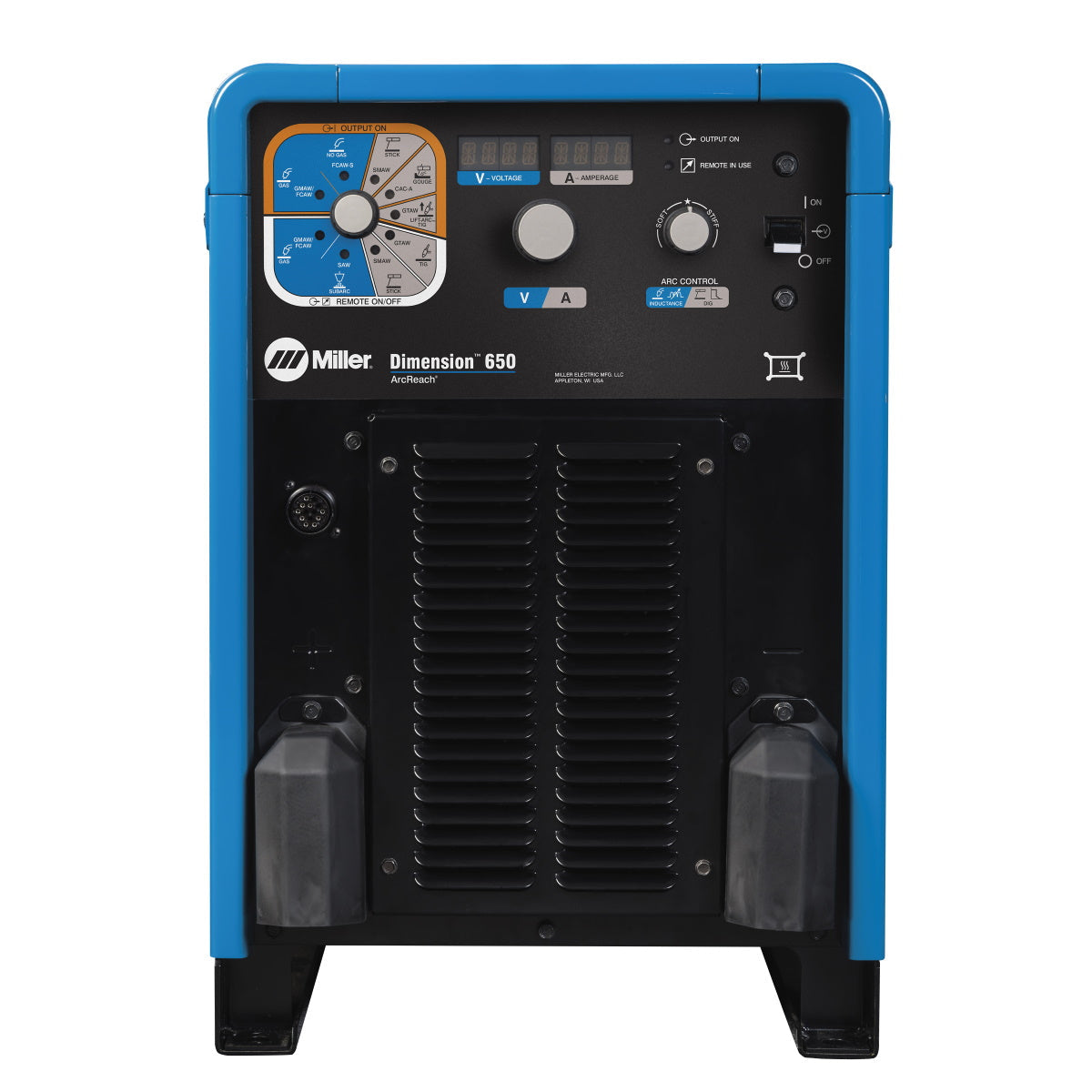 Miller Dimension 650 Multiprocess Welder w/ArcReach (575V) (907809)