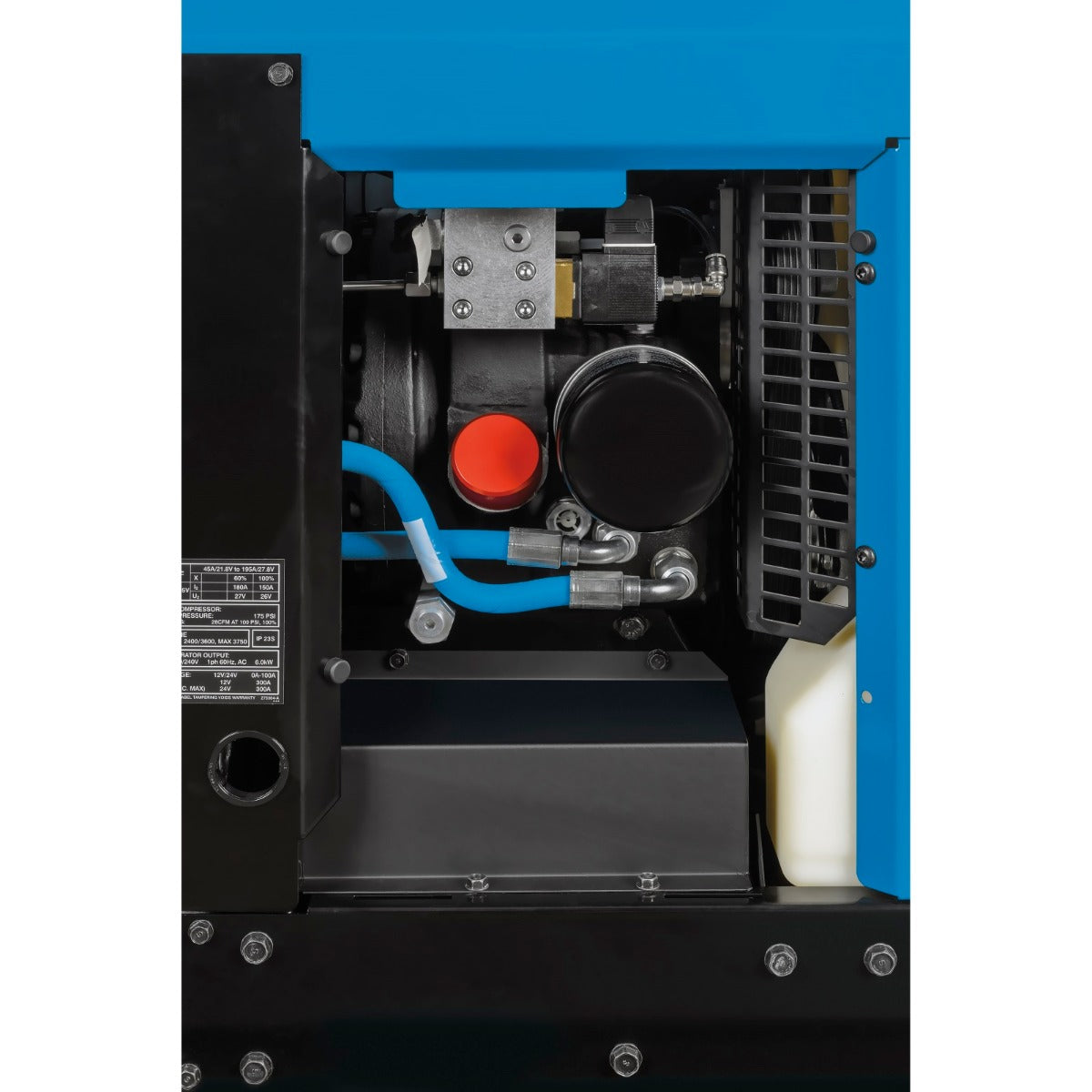 Miller Bobcat 200 Air Pak Welder Generator (907771)