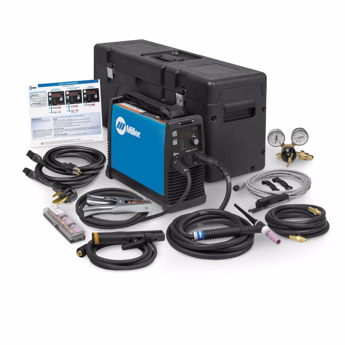 Miller Maxstar 161 STH TIG and Stick Welder with Fingertip Control (907711001)