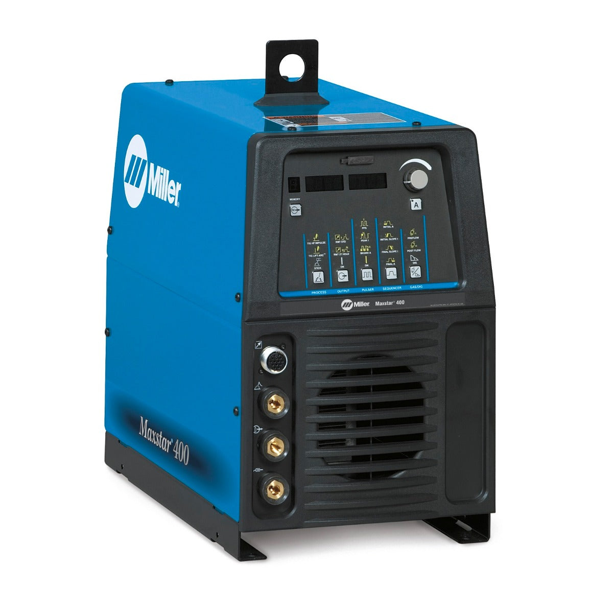 Miller Maxstar 400 DC TIG Welder Complete w/Foot Control (951692)