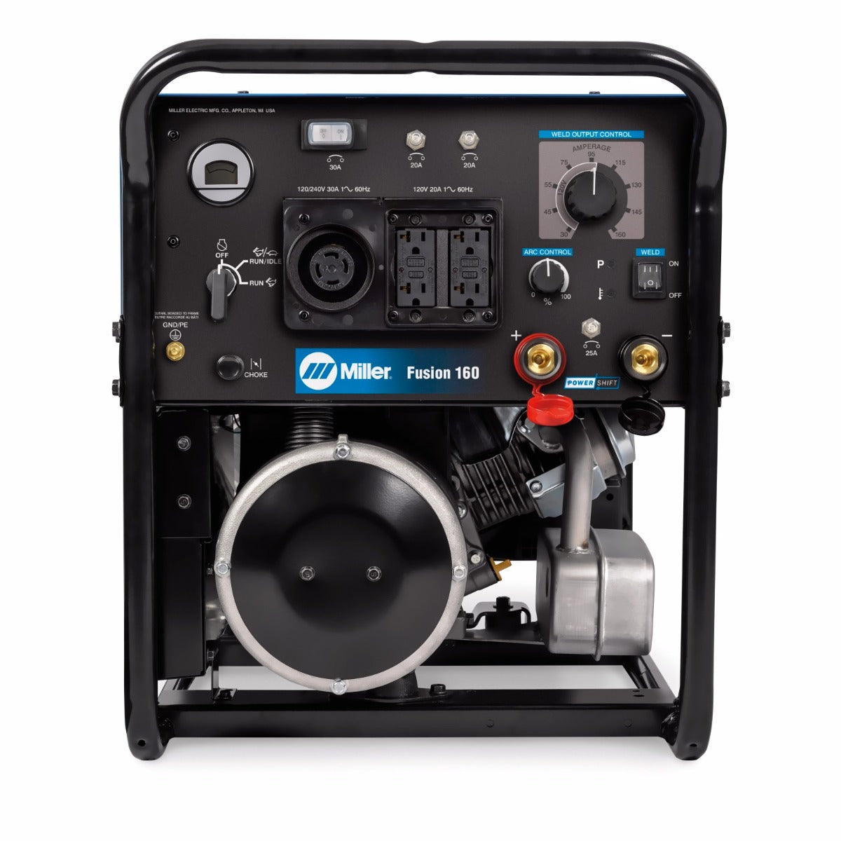 Miller Fusion 160 Welder/Generator w/Recoil Start (907720)