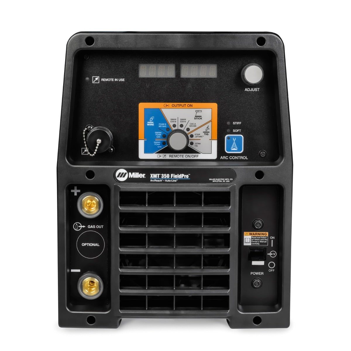 Miller XMT 350 FieldPro ArcReach Welder w/Tweco Connectors (907730)