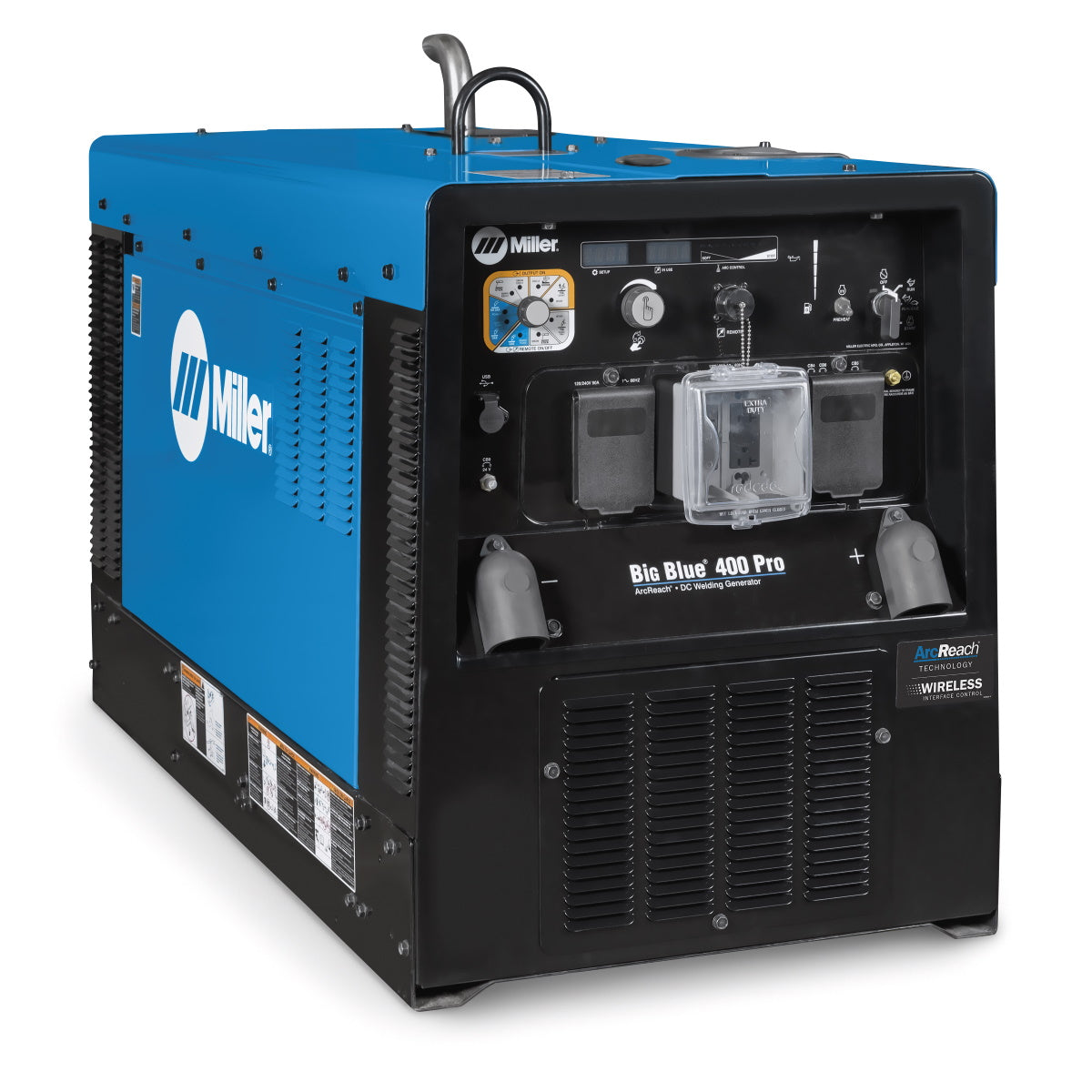 Miller Big Blue 400 Pro ArcReach Mitsubishi Welder/Generator w/WIC (907733002)