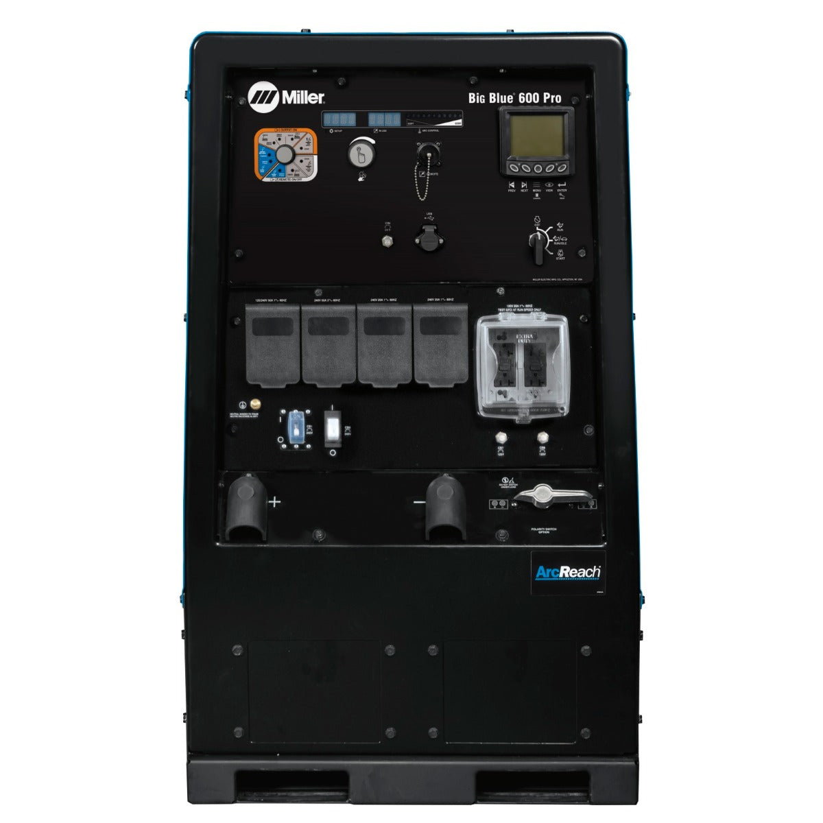 Miller Big Blue 600 Pro Kubota Deluxe w/ArcReach (907737001)
