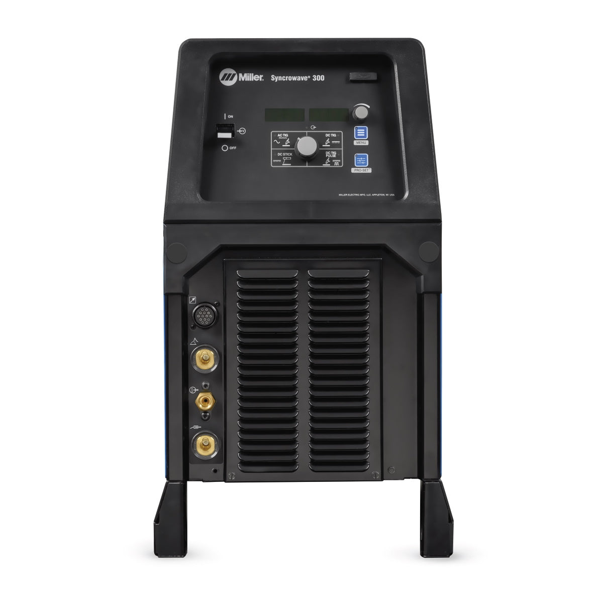 Miller Syncrowave 300 AC/DC TIG and Stick Welder Complete Pkg w/Foot Control (951000003)