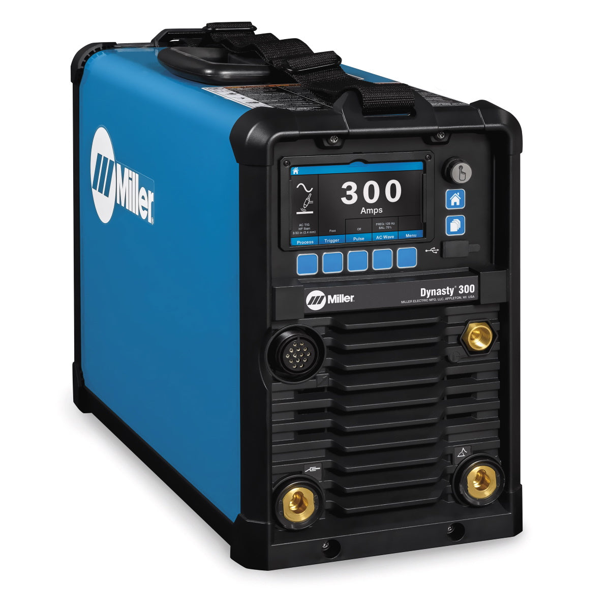 Miller Dynasty 300 CV Multiprocess Welder Fully Loaded Wireless Pkg (951000100)