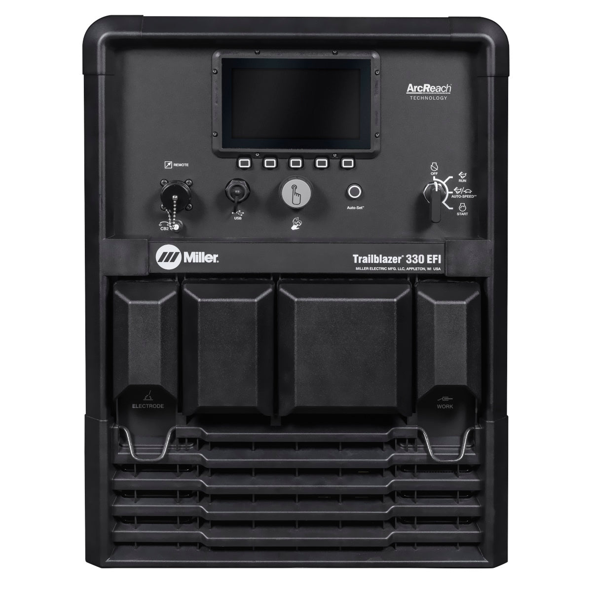 Miller Trailblazer 330 EFI Welder/Generator w/Excel Power and Polarity Reversing (907832005)