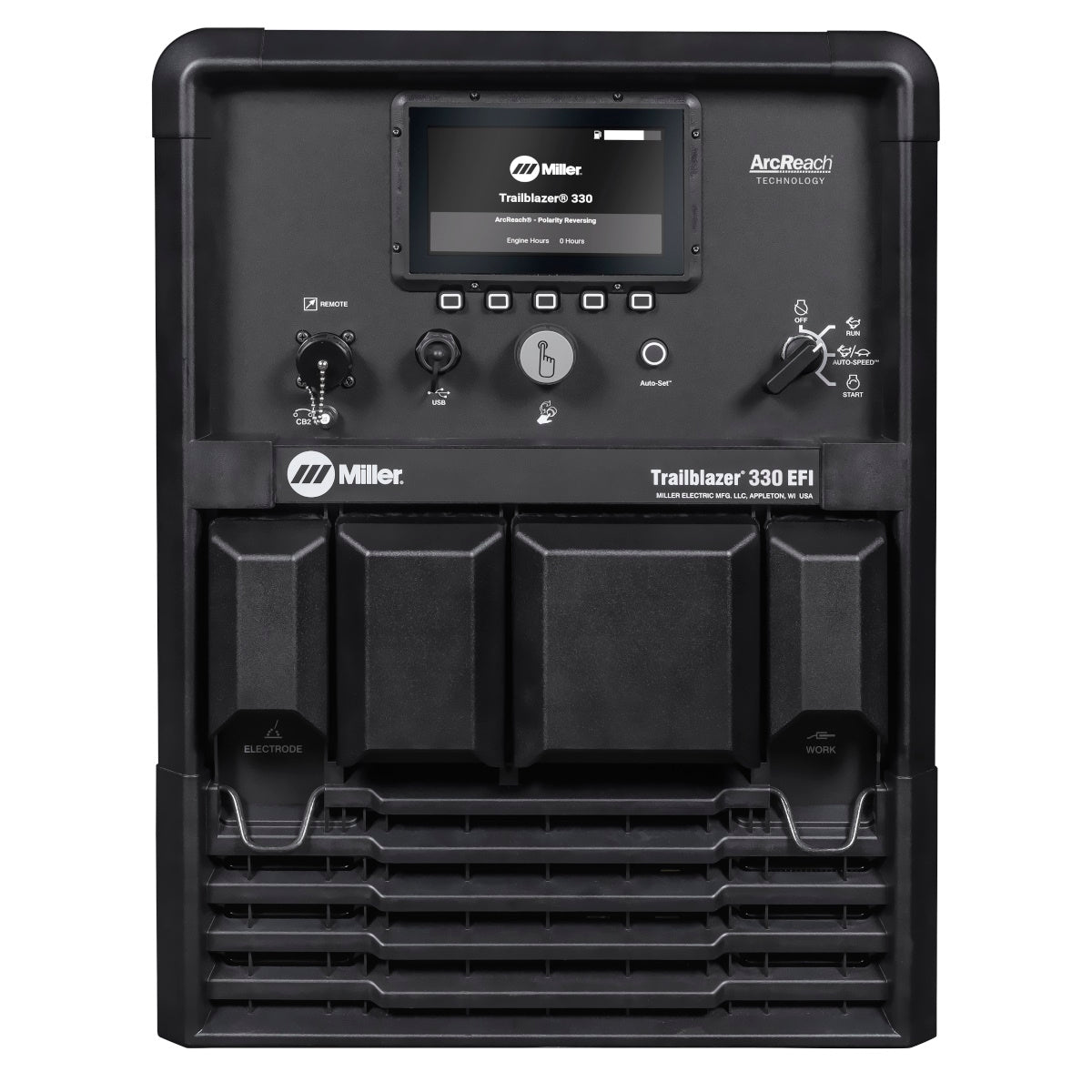 Miller Trailblazer 330 EFI Welder/Generator w/Excel Power and Polarity Reversing (907832005)