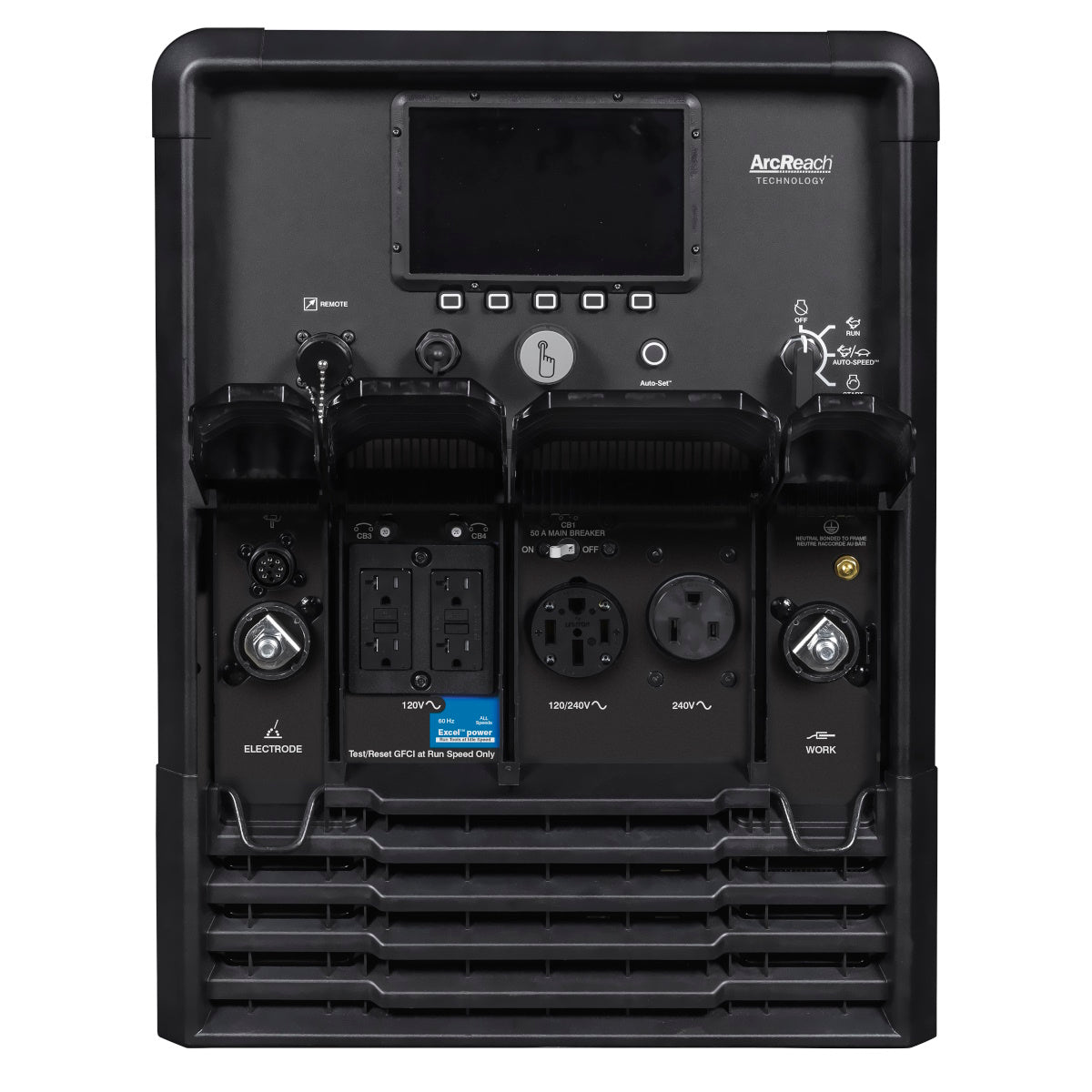 Miller Trailblazer 330 EFI Welder/Generator w/Excel Power and Polarity Reversing (907832005)