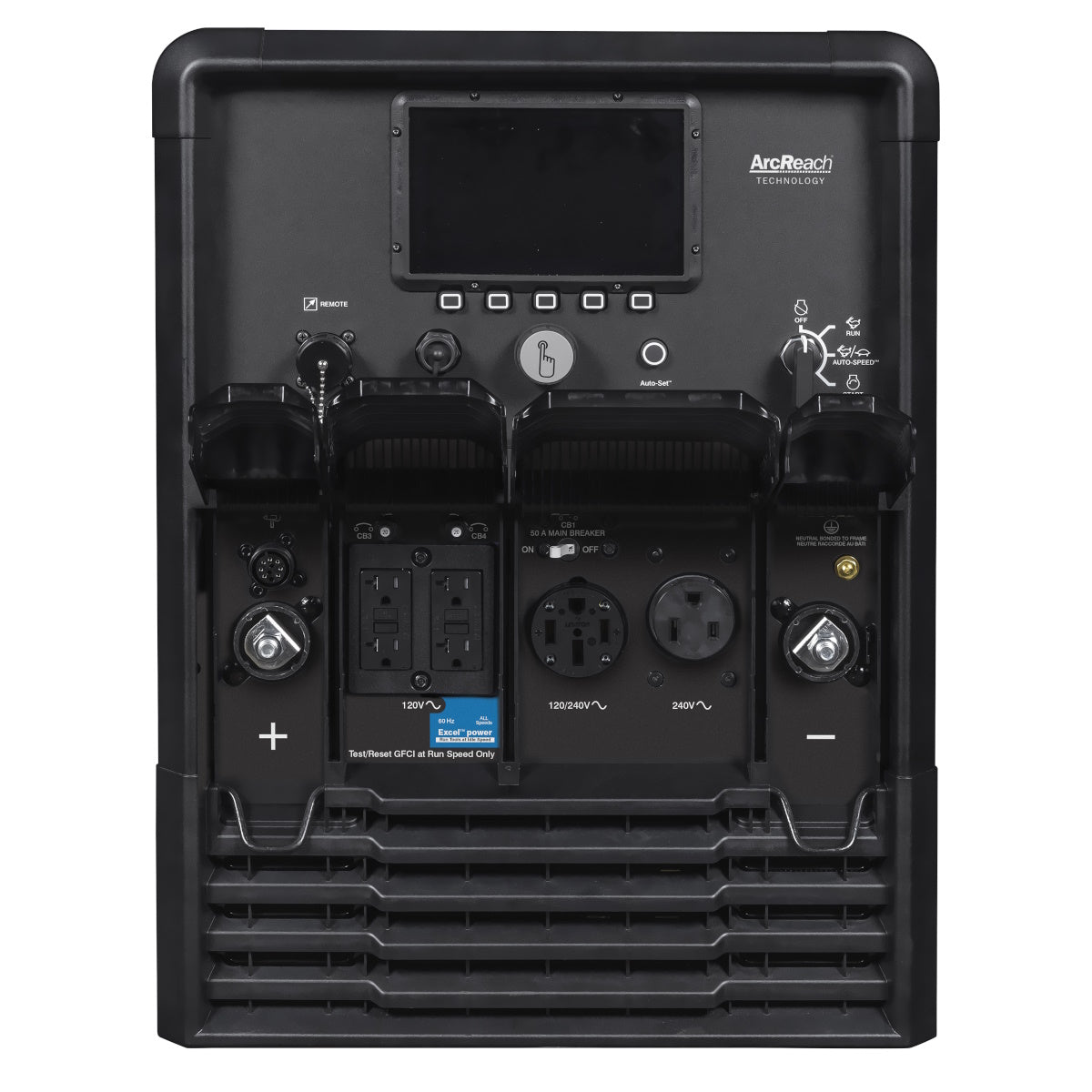 Miller Trailblazer 330 EFI Welder/Generator w/Excel Power, and Battery Charge (907832003)