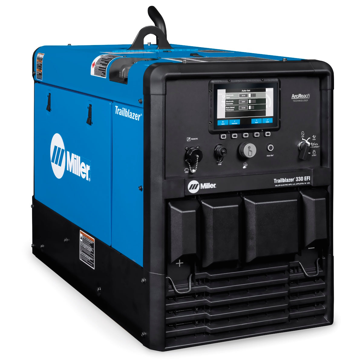 Miller Trailblazer 330 EFI Welder/Generator w/Excel Power (907832001)