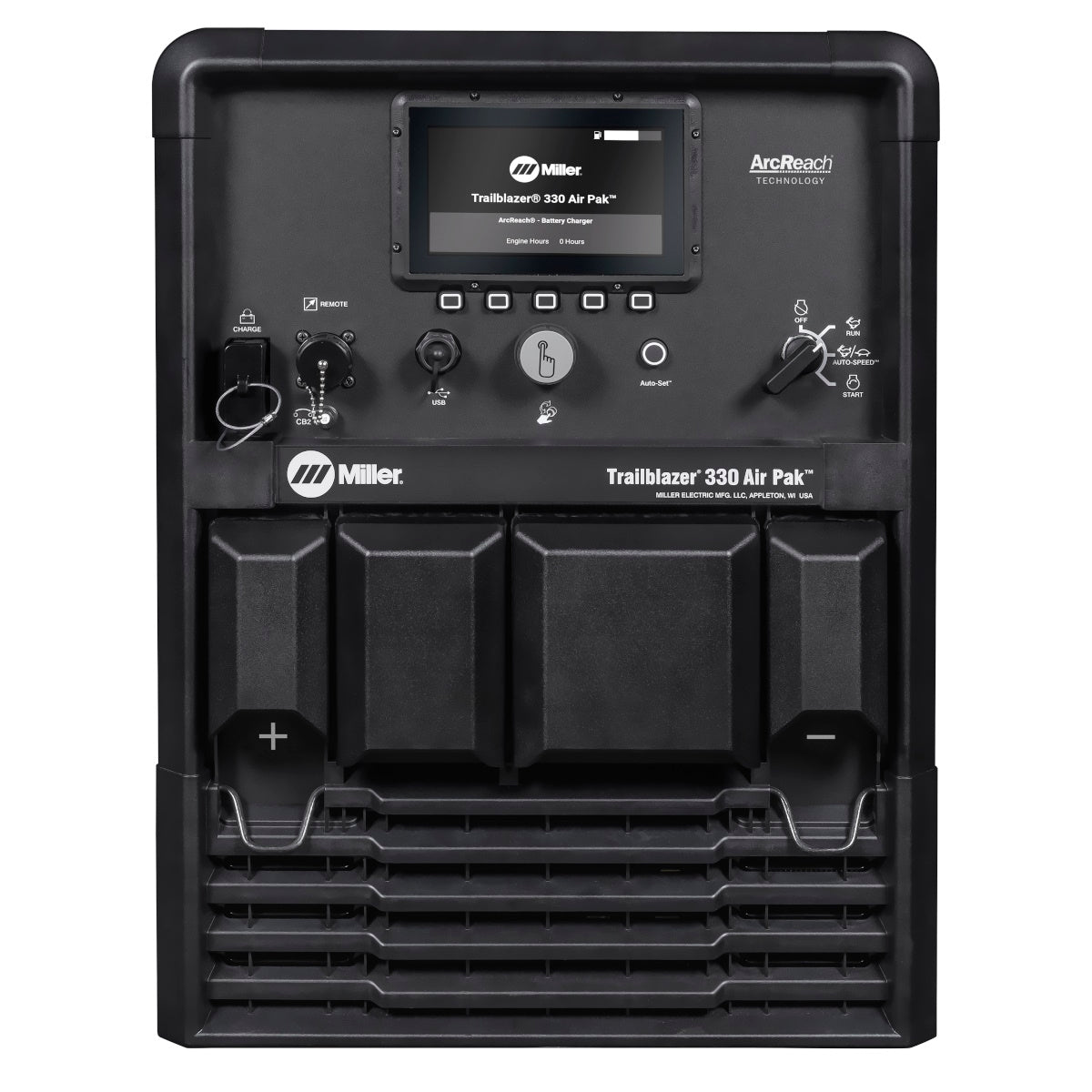 Miller Trailblazer 330 Air Pak Welder/Generator w/Cooler/Separator (907836002)