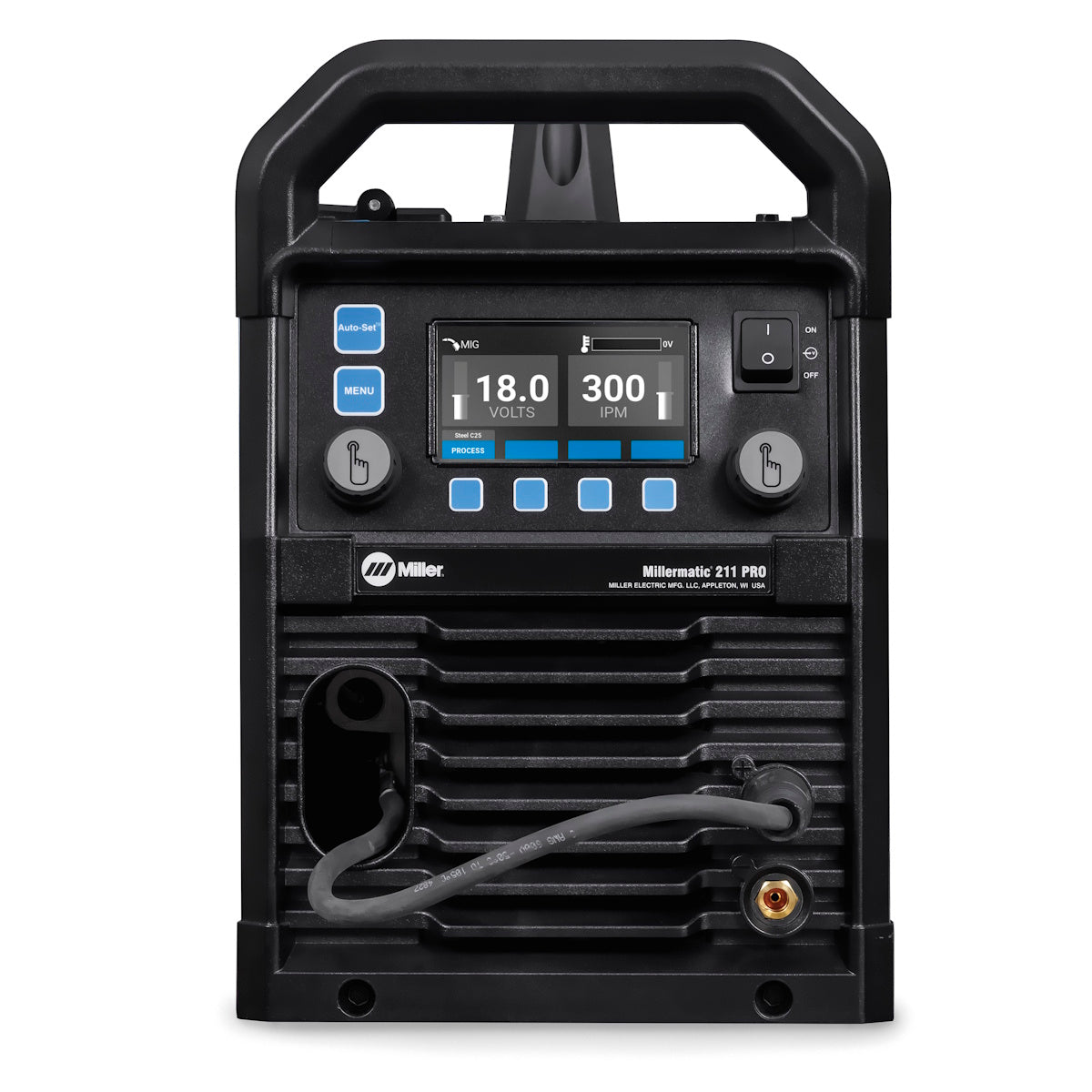 Miller Millermatic 211 PRO MIG Welder, Spoolmate 150, and Accessories (907839)