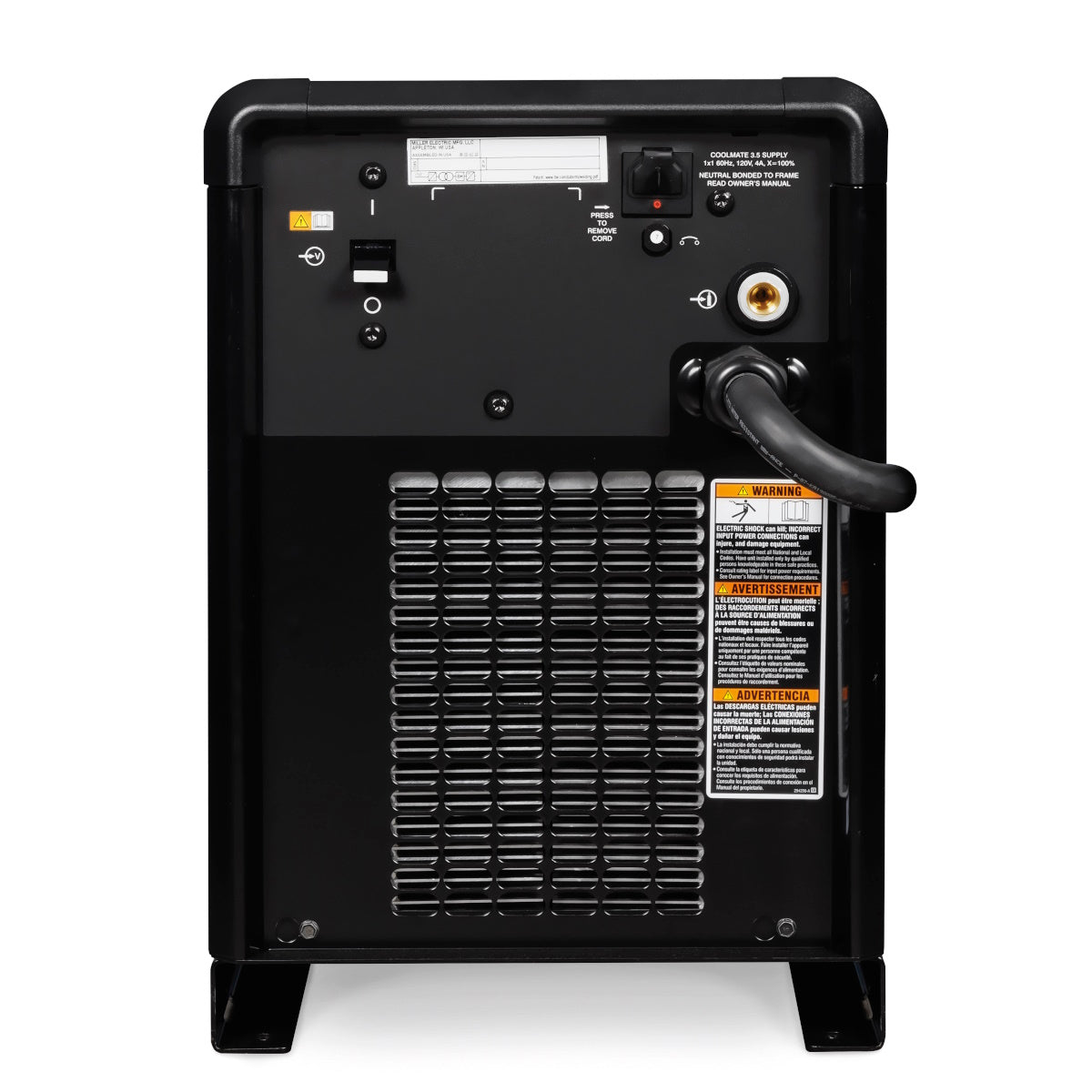 Miller Dynasty 400 Complete Package with Wireless Foot Control (951000002)