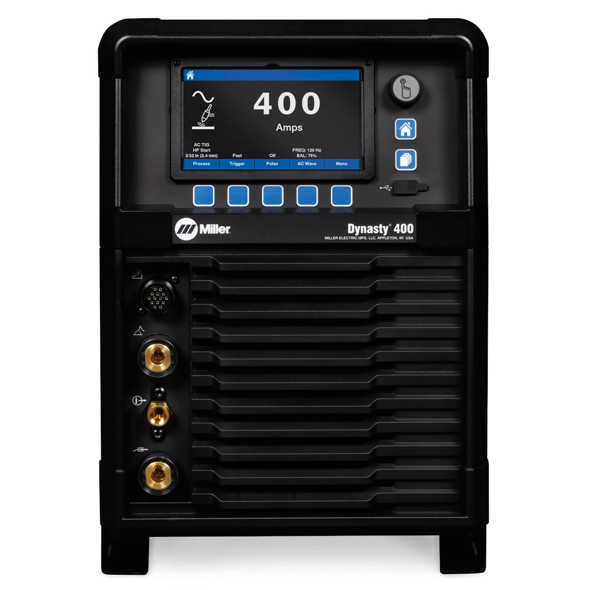 Miller Dynasty 400 Complete Package with Wireless Foot Control (951000002)