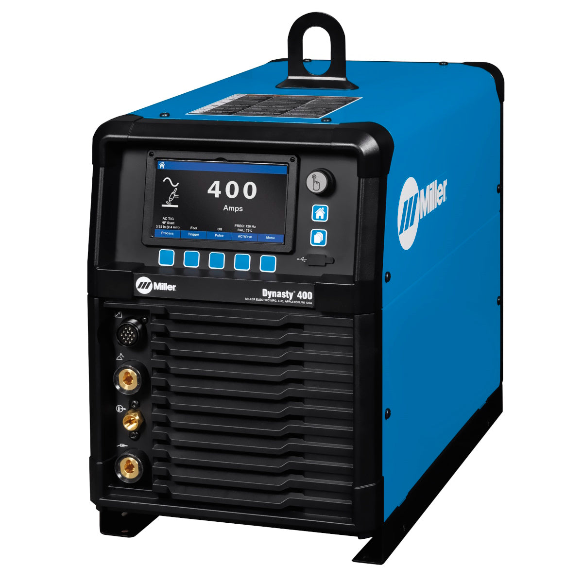 Miller Dynasty 400 Complete Package with Wireless Foot Control (951000002)