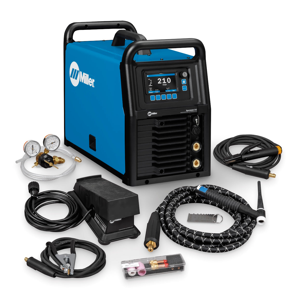miller syncrowave 212 air cooled