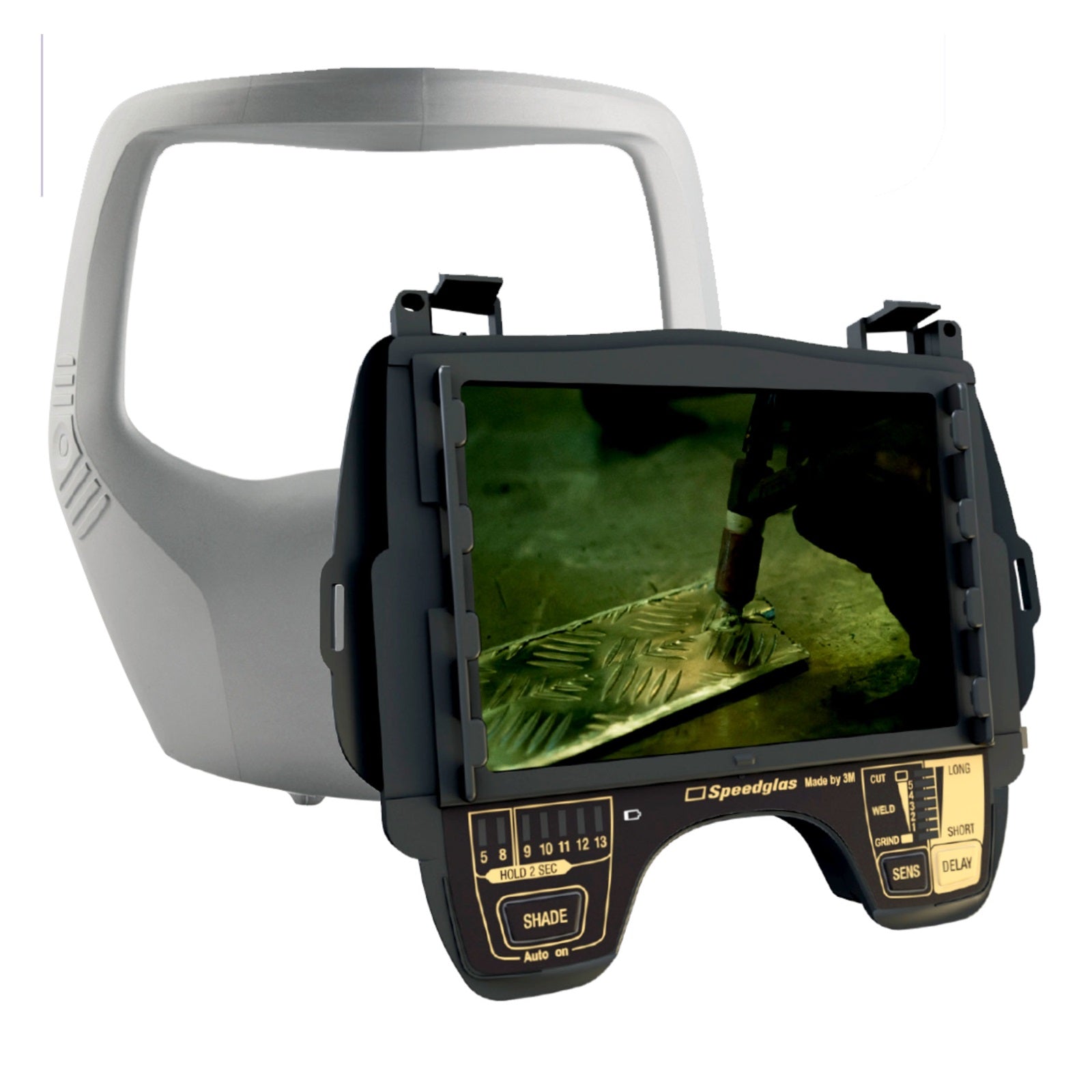 3M Speedglas 9100 Welding Helmet with 9100XXi Lens (06-0100-30iSW)