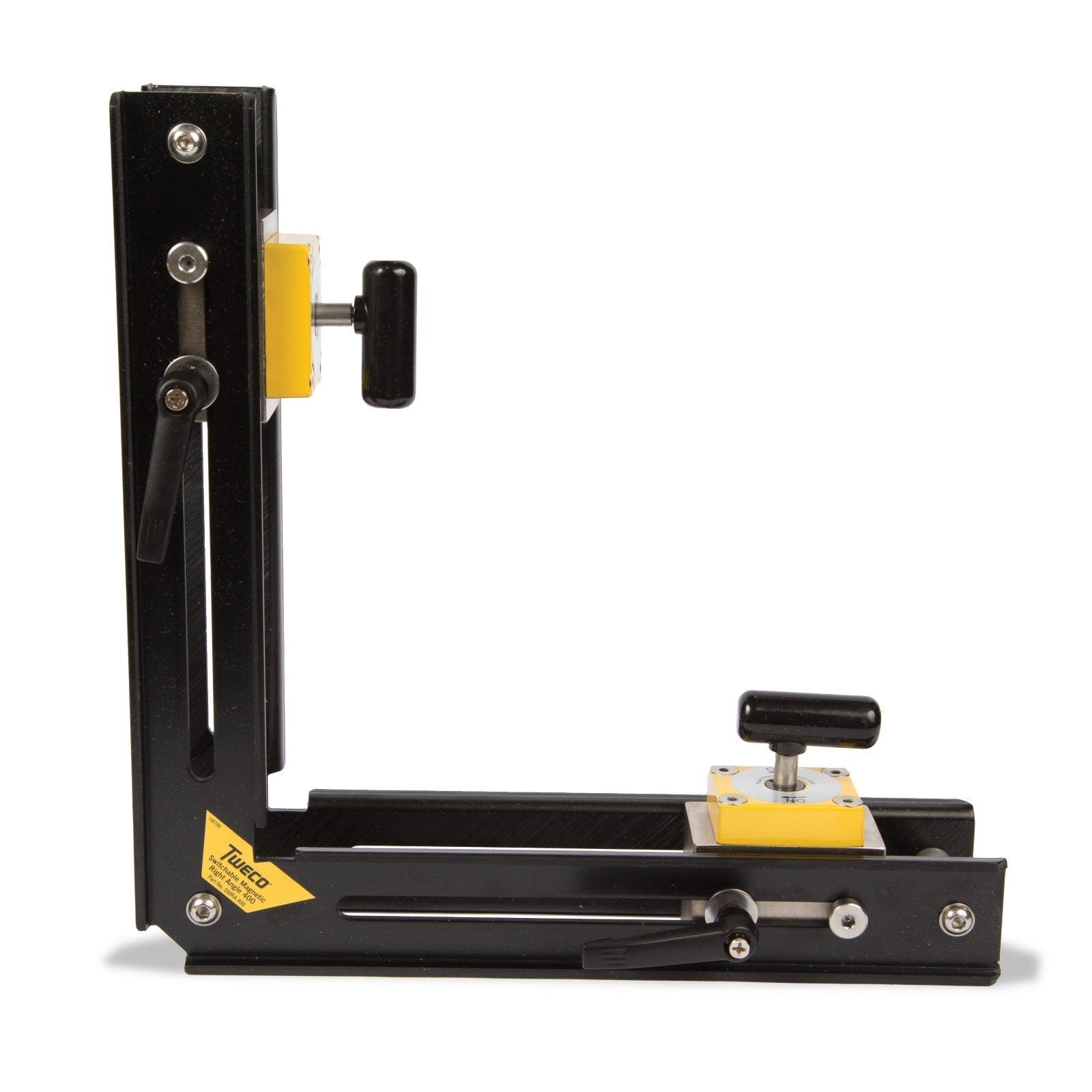 Tweco 400lb SMRA400 Magnetic Right-Angle Clamp (9255-1067)