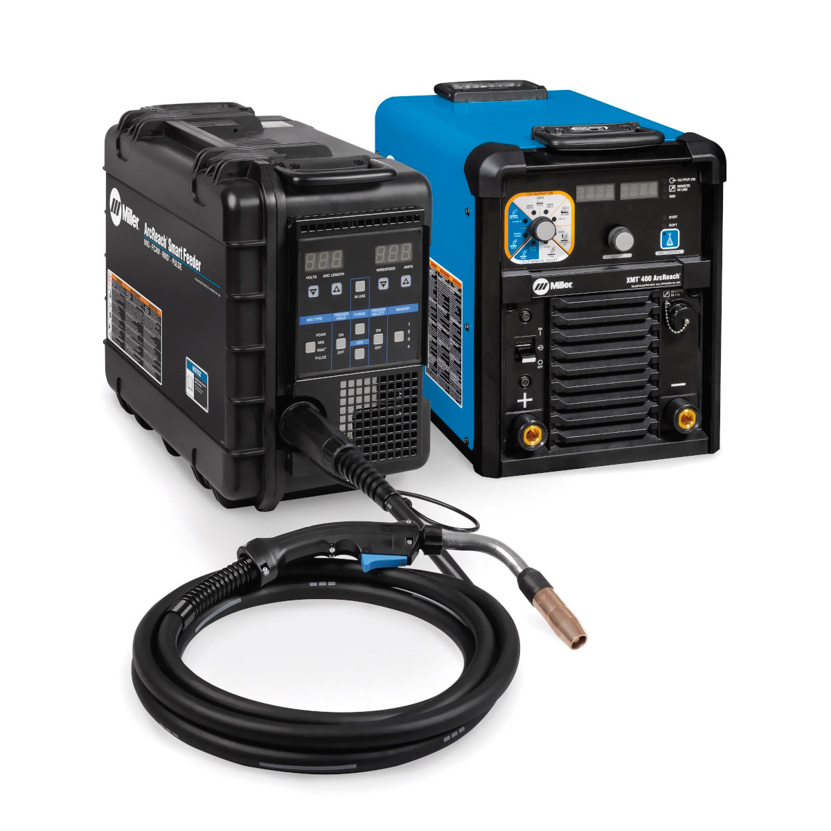 Miller XMT 400 ArcReach Multiprocess Welder RMD/Pulse System (951000112)