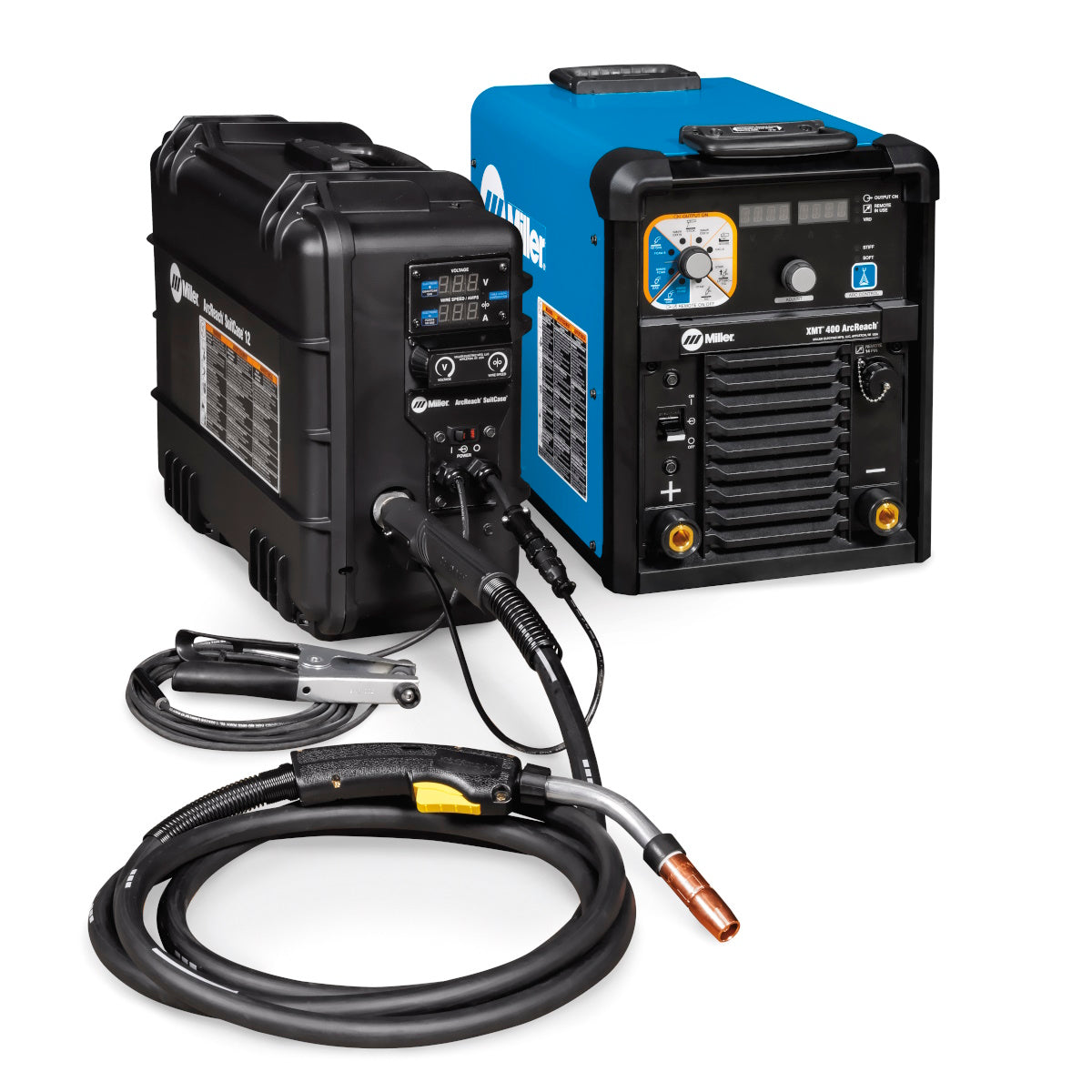 Miller XMT 400 ArcReach Multiprocess Welder MIG/Flux-Cored System (951000113)