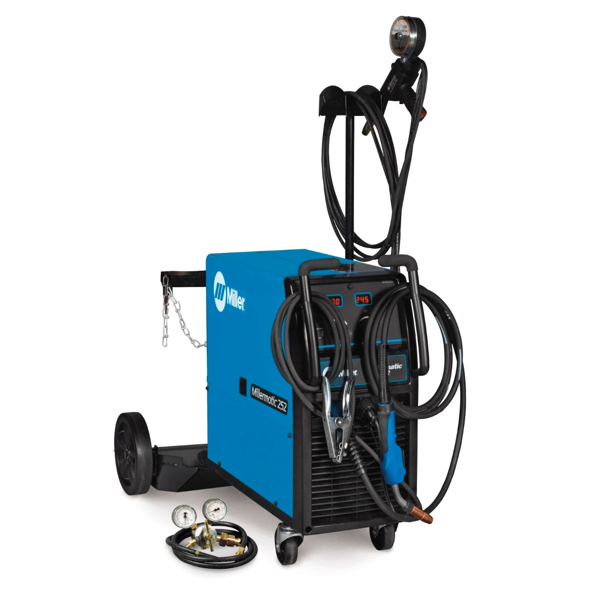 Miller Millermatic 252 MIG Welder With 30A Spool Gun (951960)