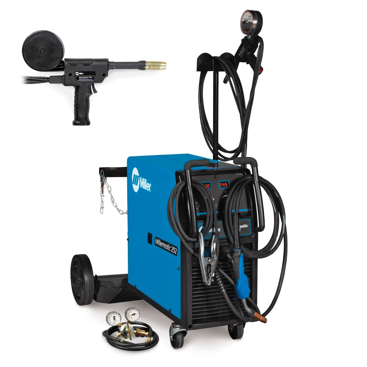 Miller Millermatic 252 MIG Welder (230/460/575 V) with Spoolgun Package (951065)