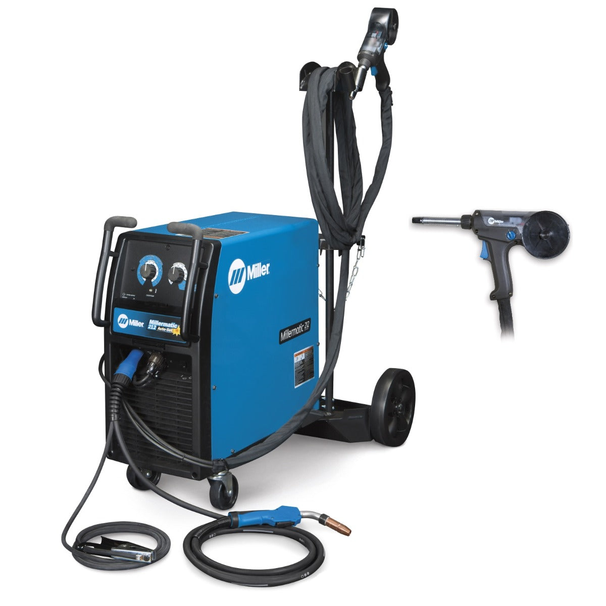 Miller Millermatic 212 MIG Welder with Auto-Set and Spool Gun (951177)
