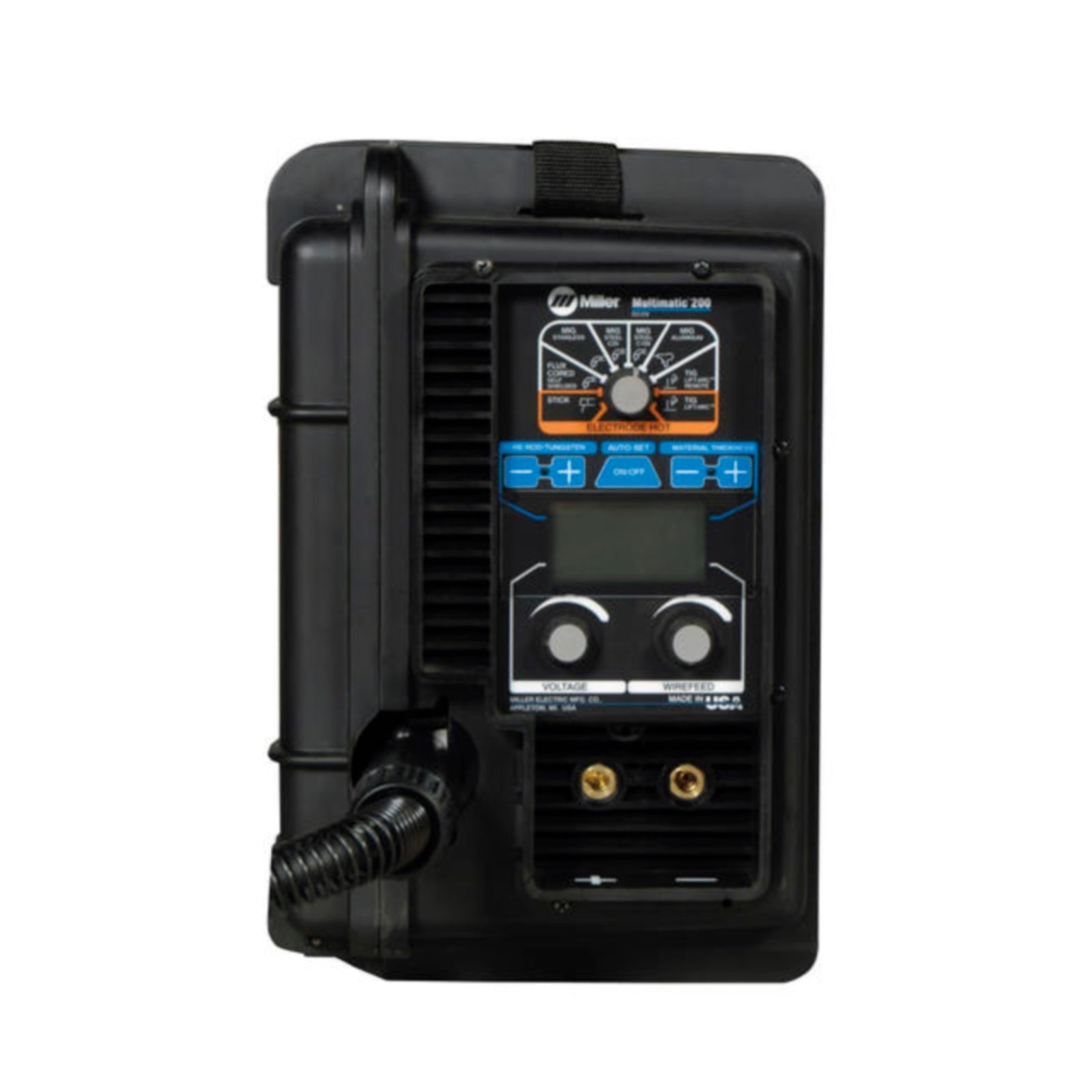 Miller Multimatic 200 MIG, TIG, Stick Welder Complete Pkg. with Spool Gun (951649, 300371)