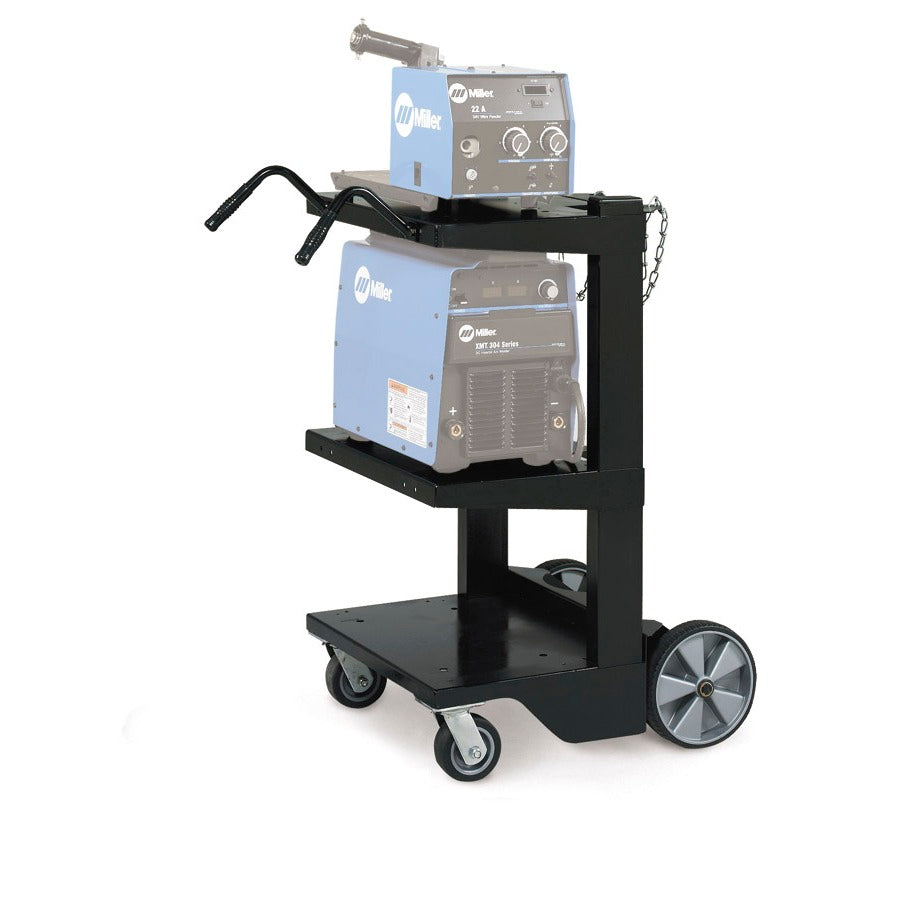 Miller Invision 450 MPa MIG Welder with Feeder, Accessory Package, and Cart (951499)