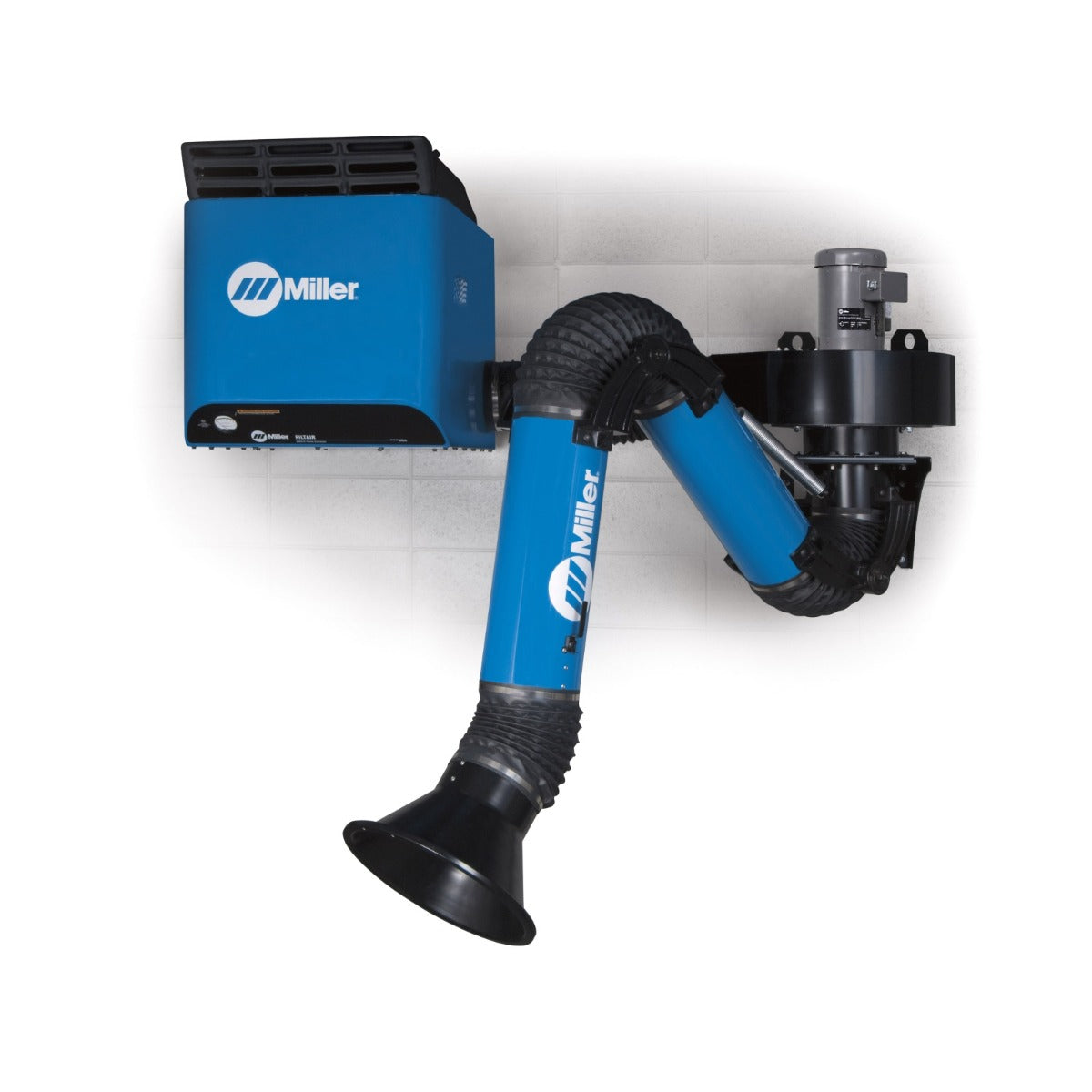 Miller Filtair SWX-S Fume Extractor w/Extraction Arm (951516-951518)