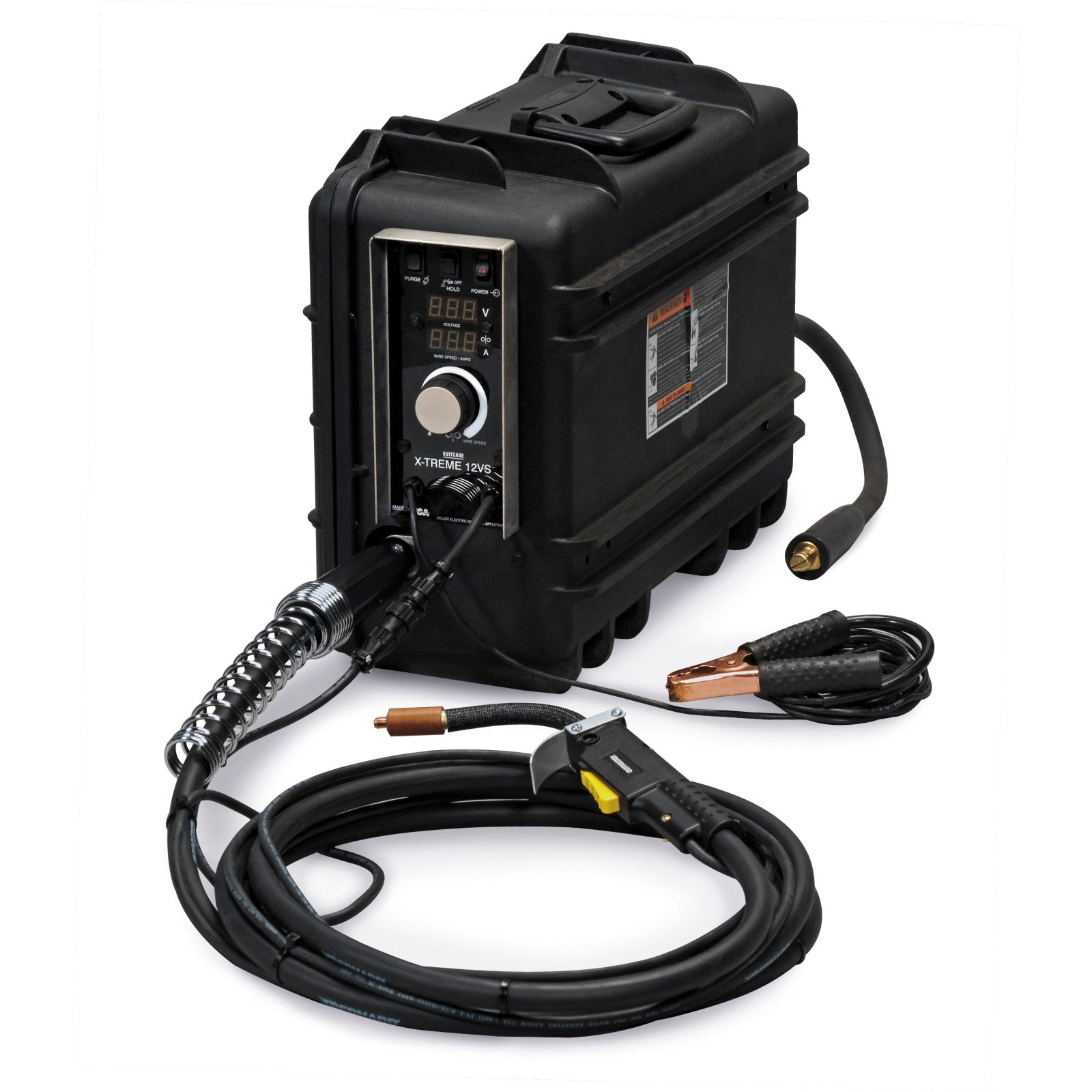 Miller SuitCase X-Treme 12VS with Bernard Dura-Flux Gun and Meters (951544)