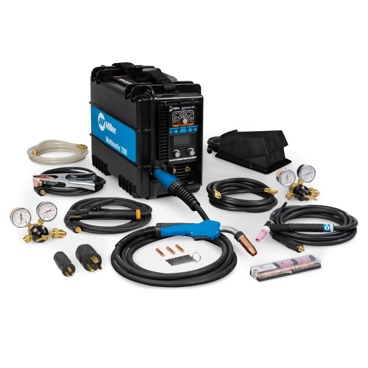 Miller Multimatic 200 Multiprocess Welder with TIG Contractor Kit (951649)