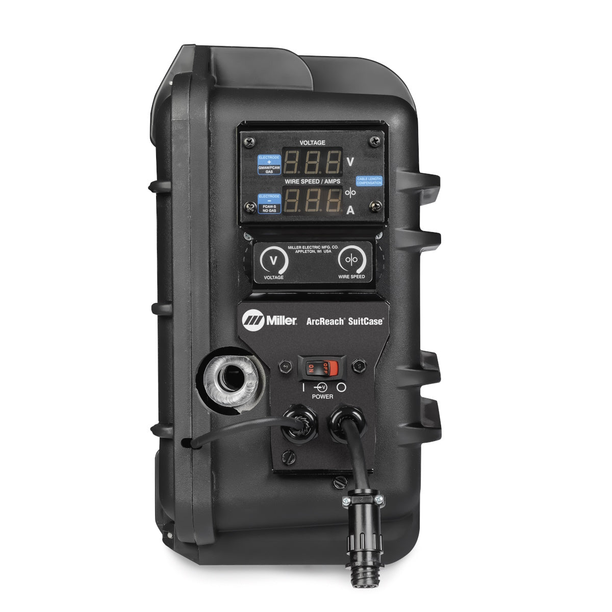 Miller ArcReach Suitcase 8 w/Flux Cored Gun (951728)