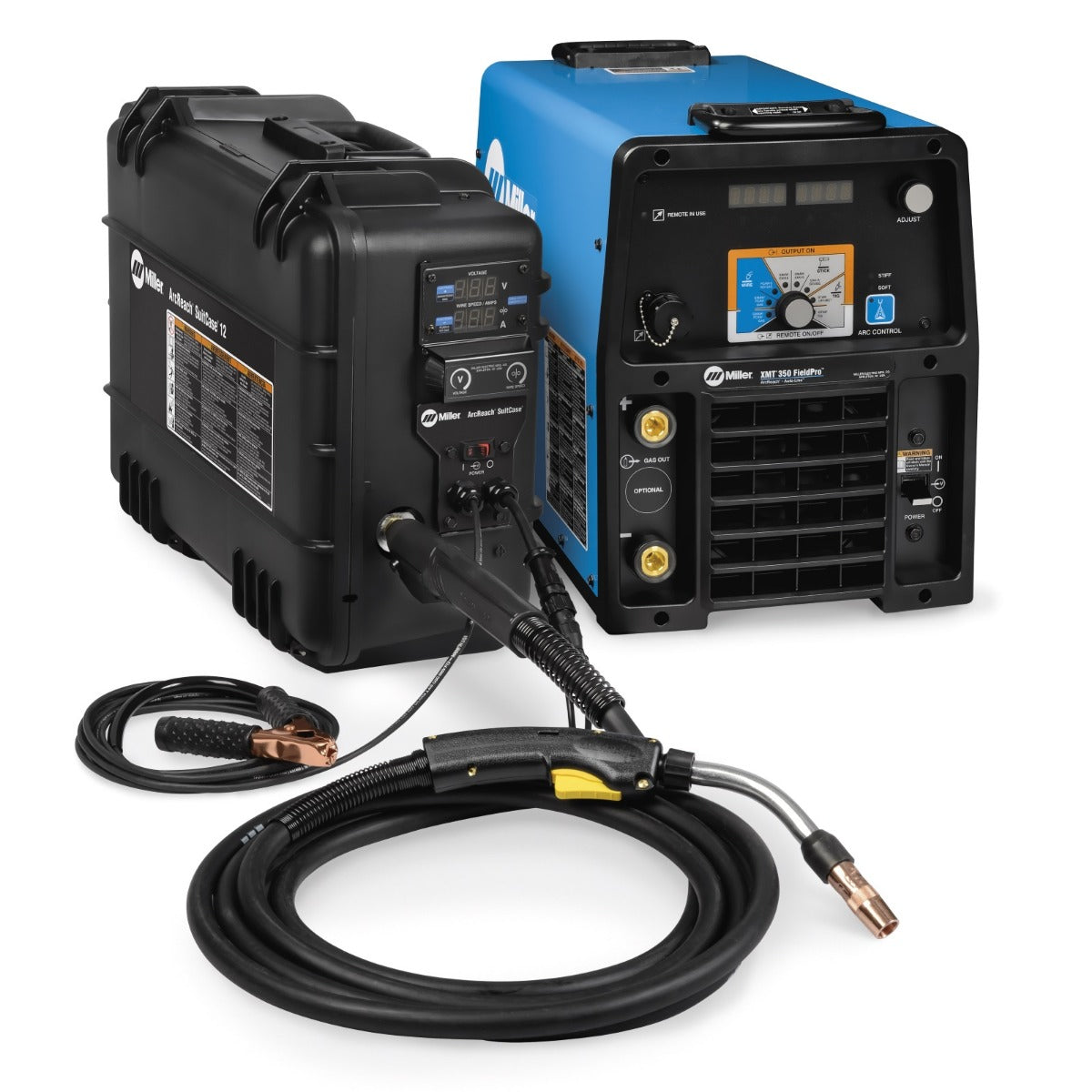 Miller XMT 350 FieldPro ArcReach w/Suitcase Pkg (951734001)