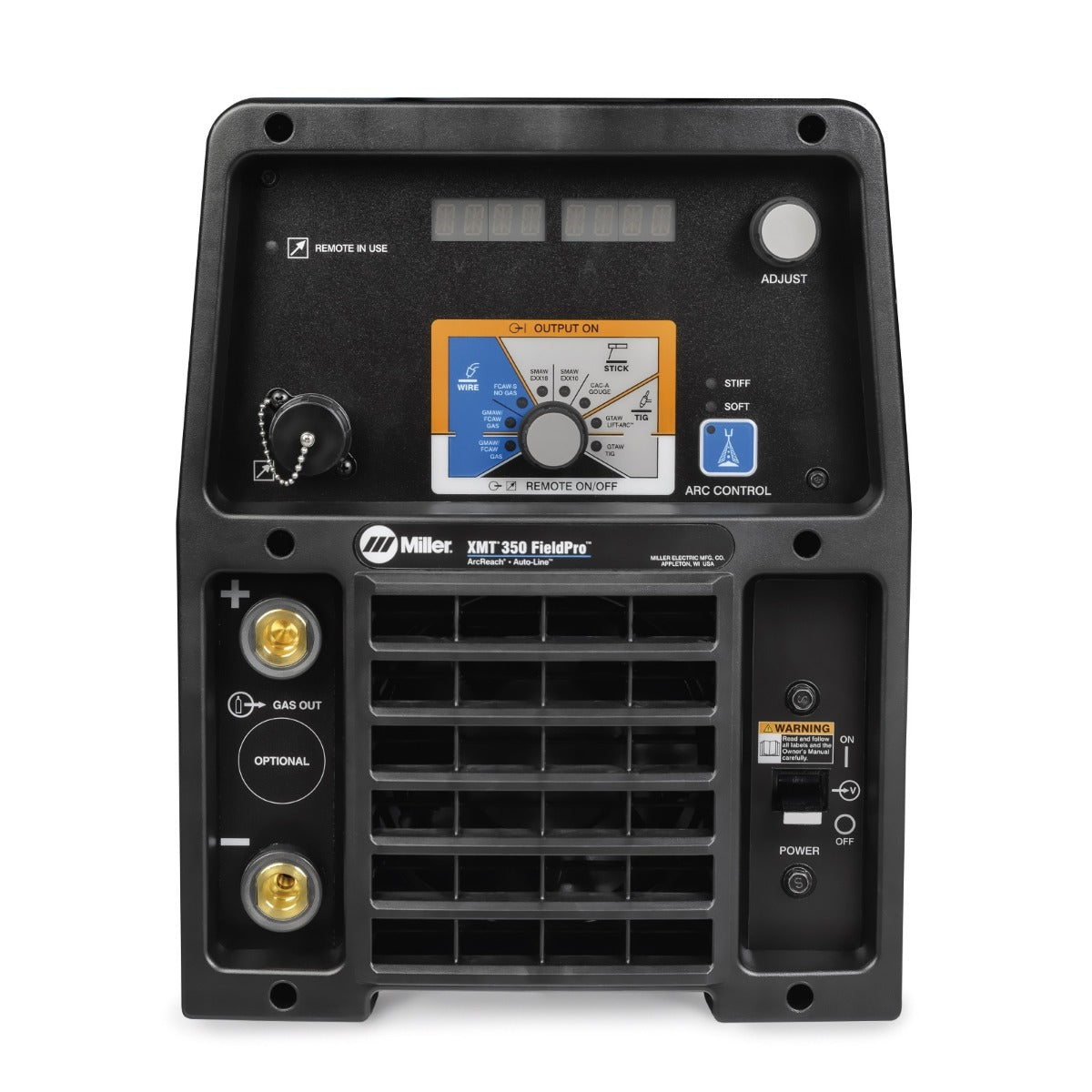 Miller XMT 350 FieldPro ArcReach w/Suitcase Pkg (951734001)