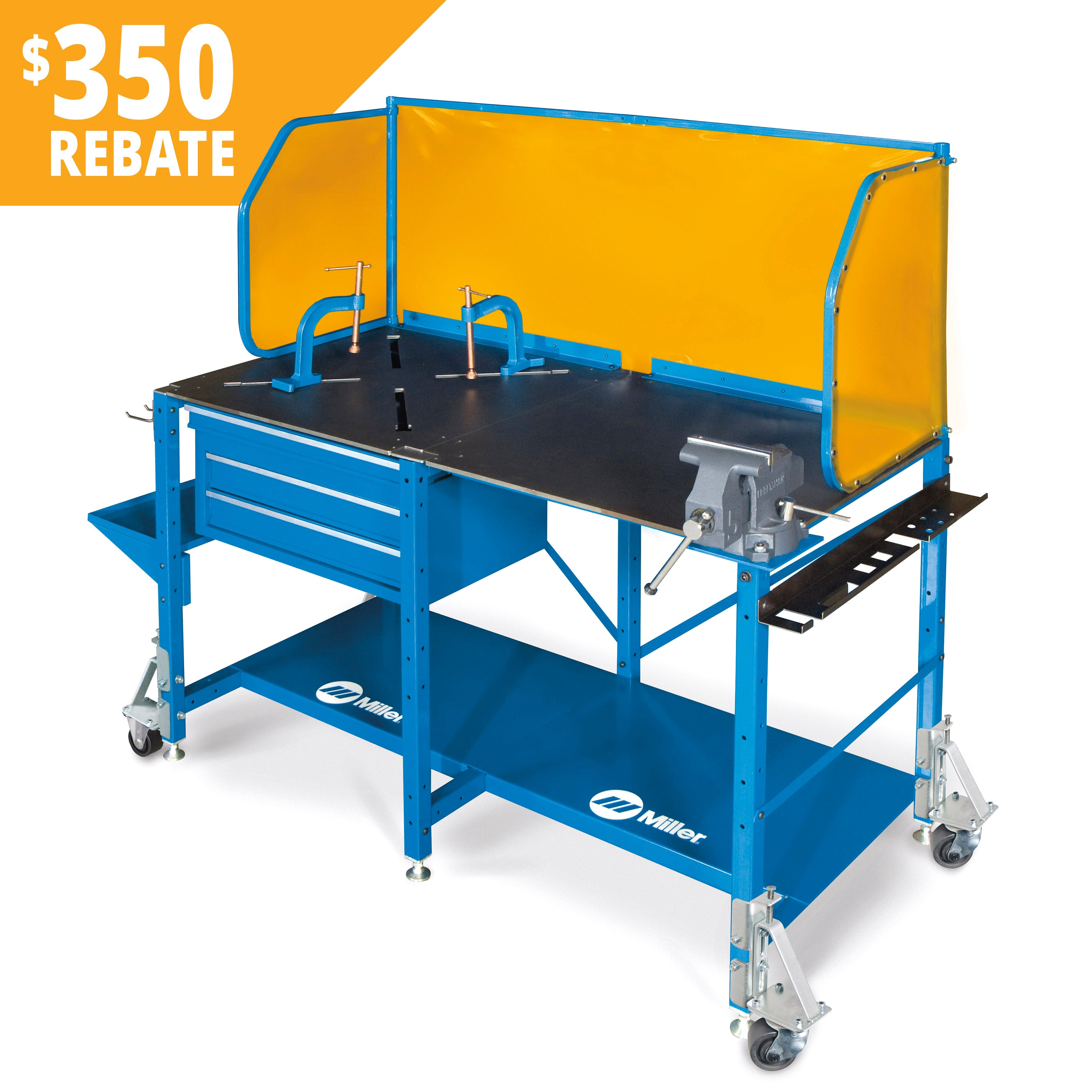 Miller 60SX ArcStation Welding Work Bench - Fully Loaded (951793)