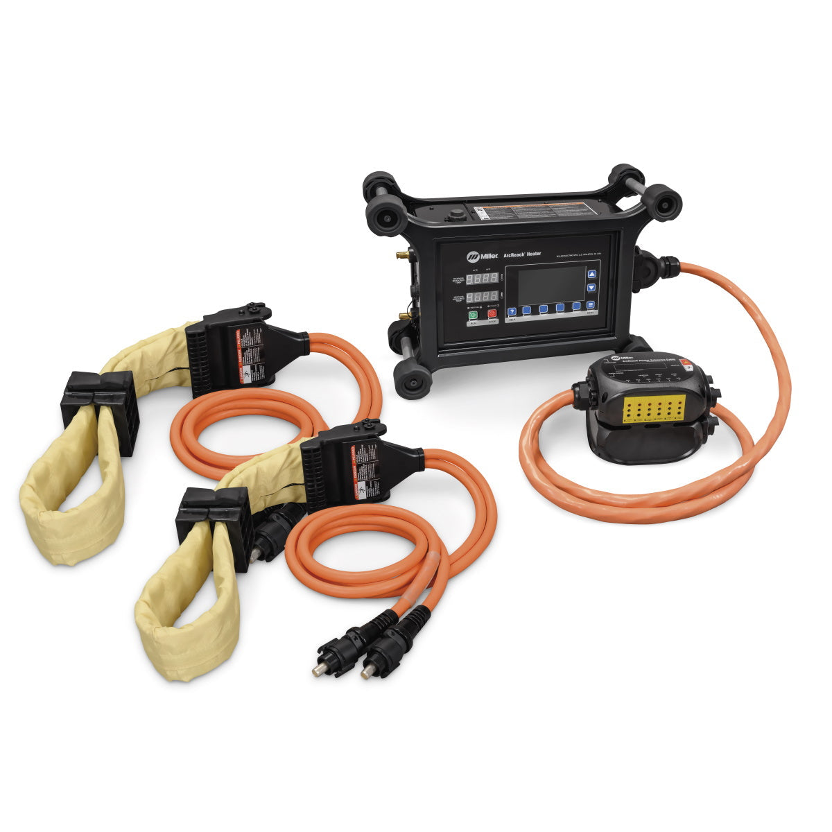 Miller ArcReach Heater w/Extension Cable and Two Quick Wraps Pkg (951849)