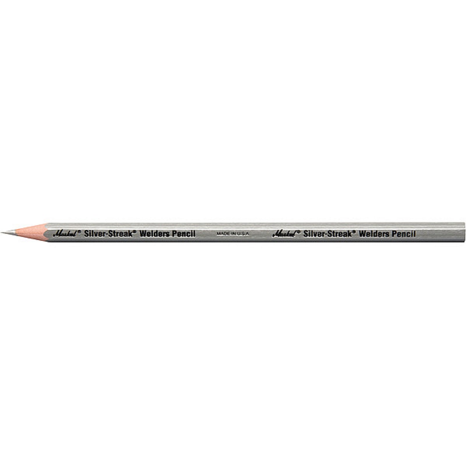 Markal Red Welders Pencil Box/12 (MKL96100)