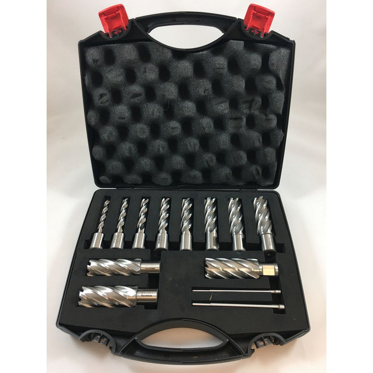 Steelmax 1" 13 Piece HSS Annular Cutter Set (SM-AC-SET-13-1)