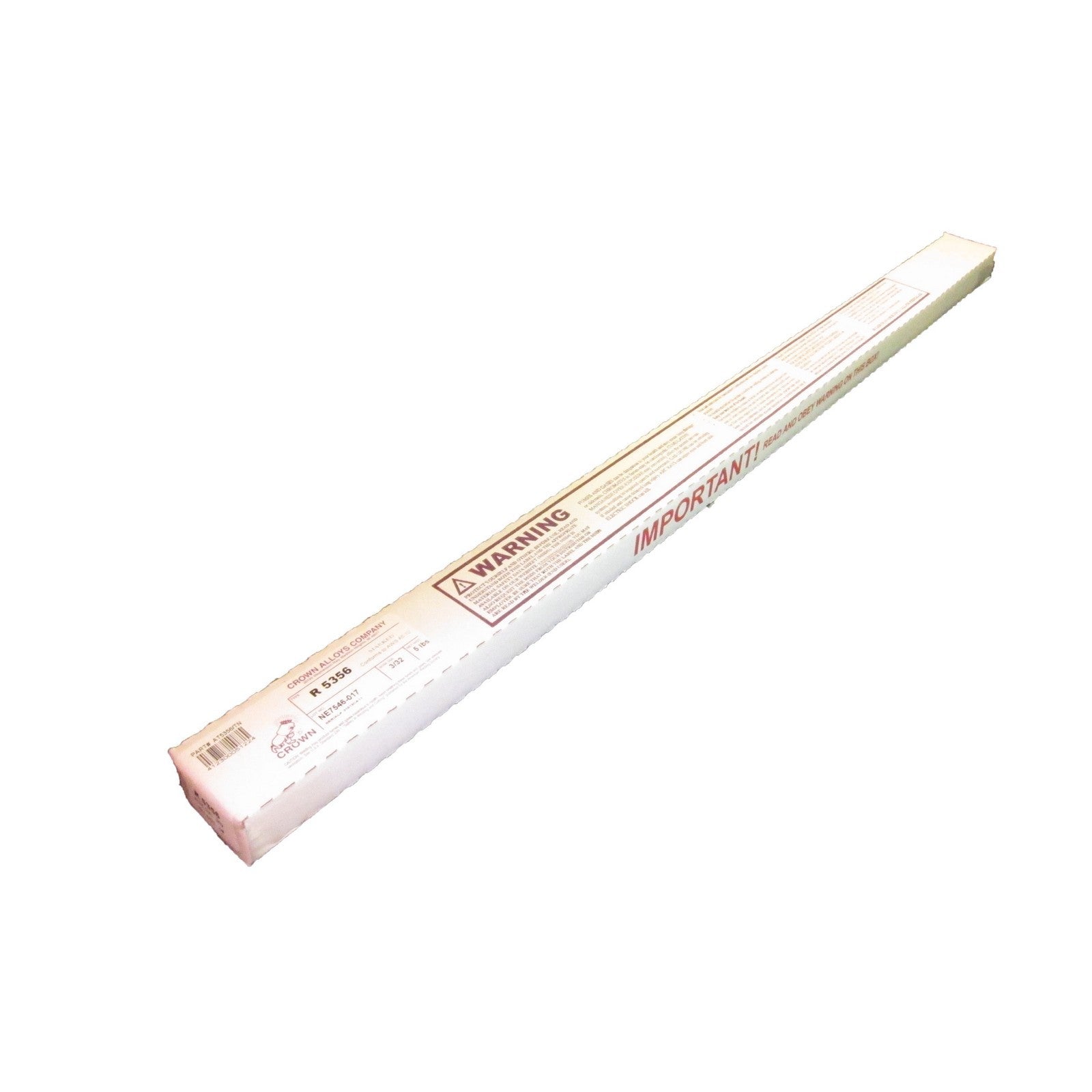 Crown Alloy 3/32 x 36" R 5356 Aluminum TIG 5 lb BOX (AT5356/TN)