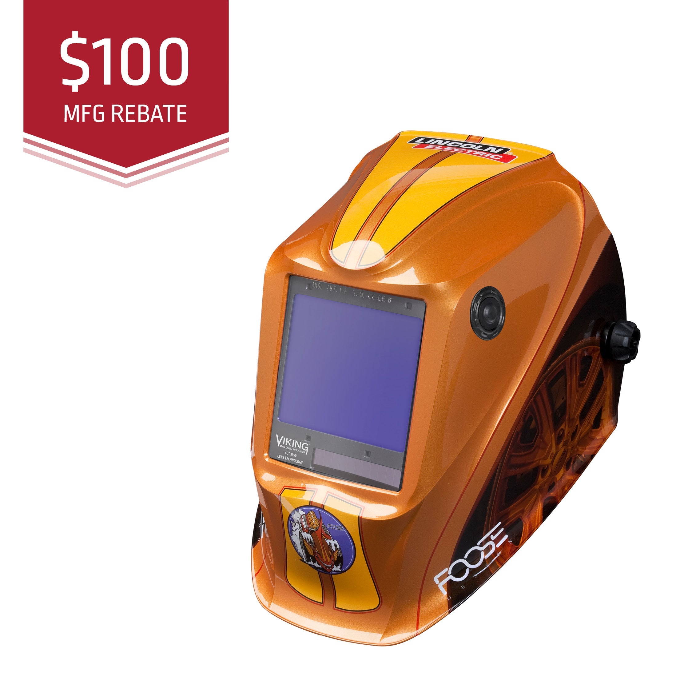 helmet rebate