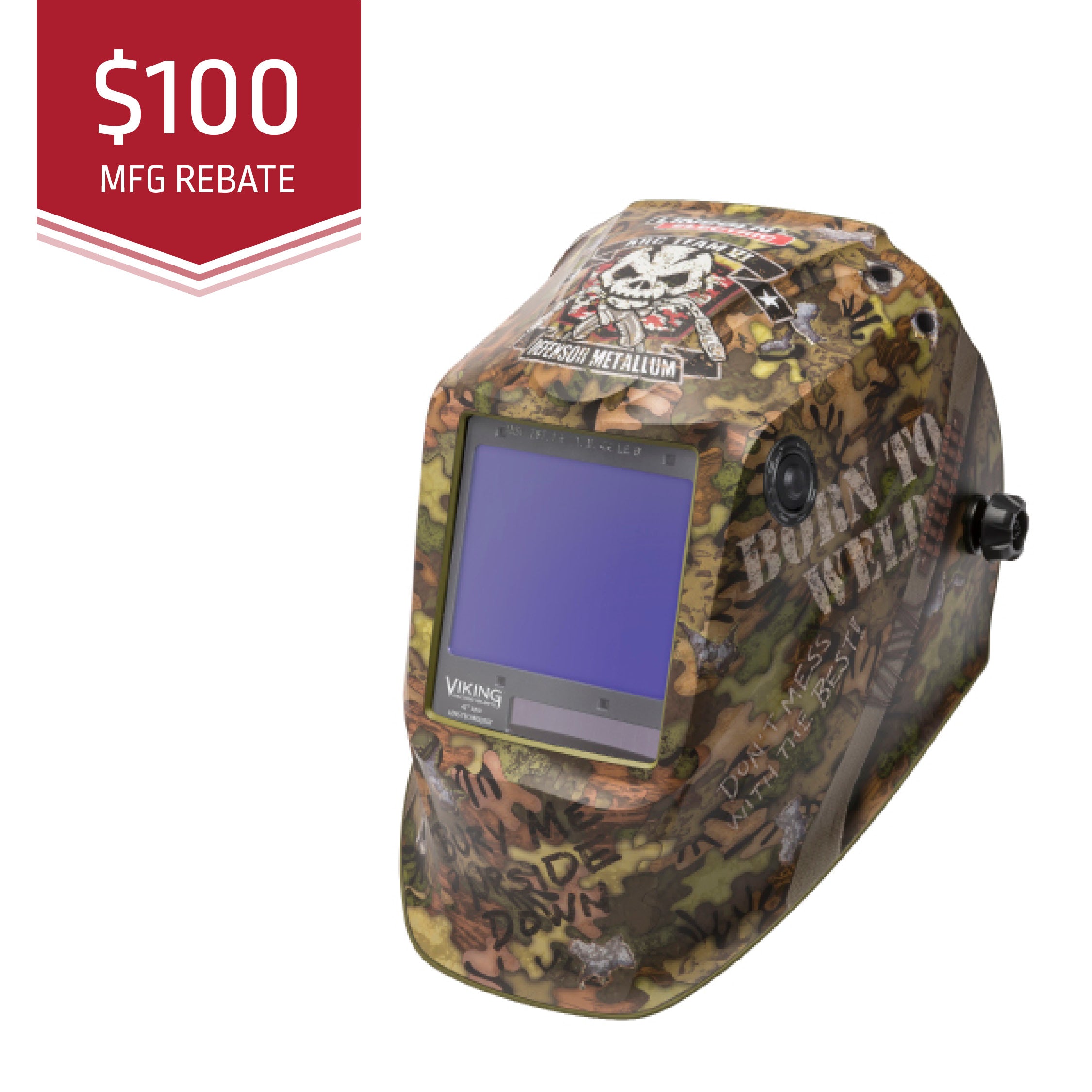 helmet rebate