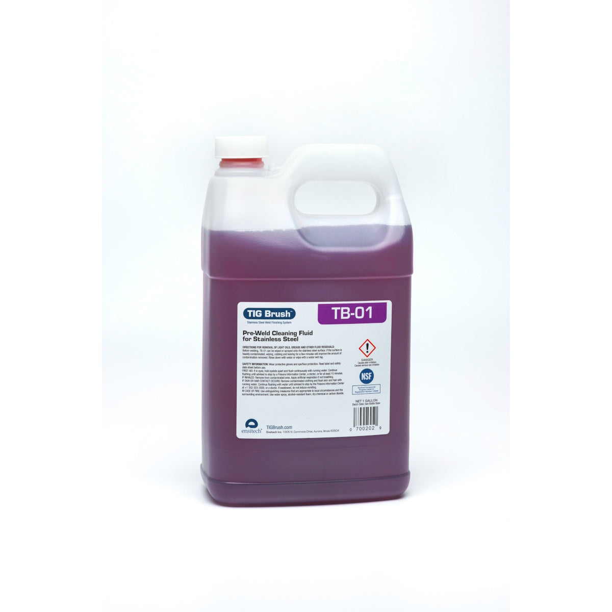 TIG Brush Pre Weld Cleaning Fluid (TB-01)