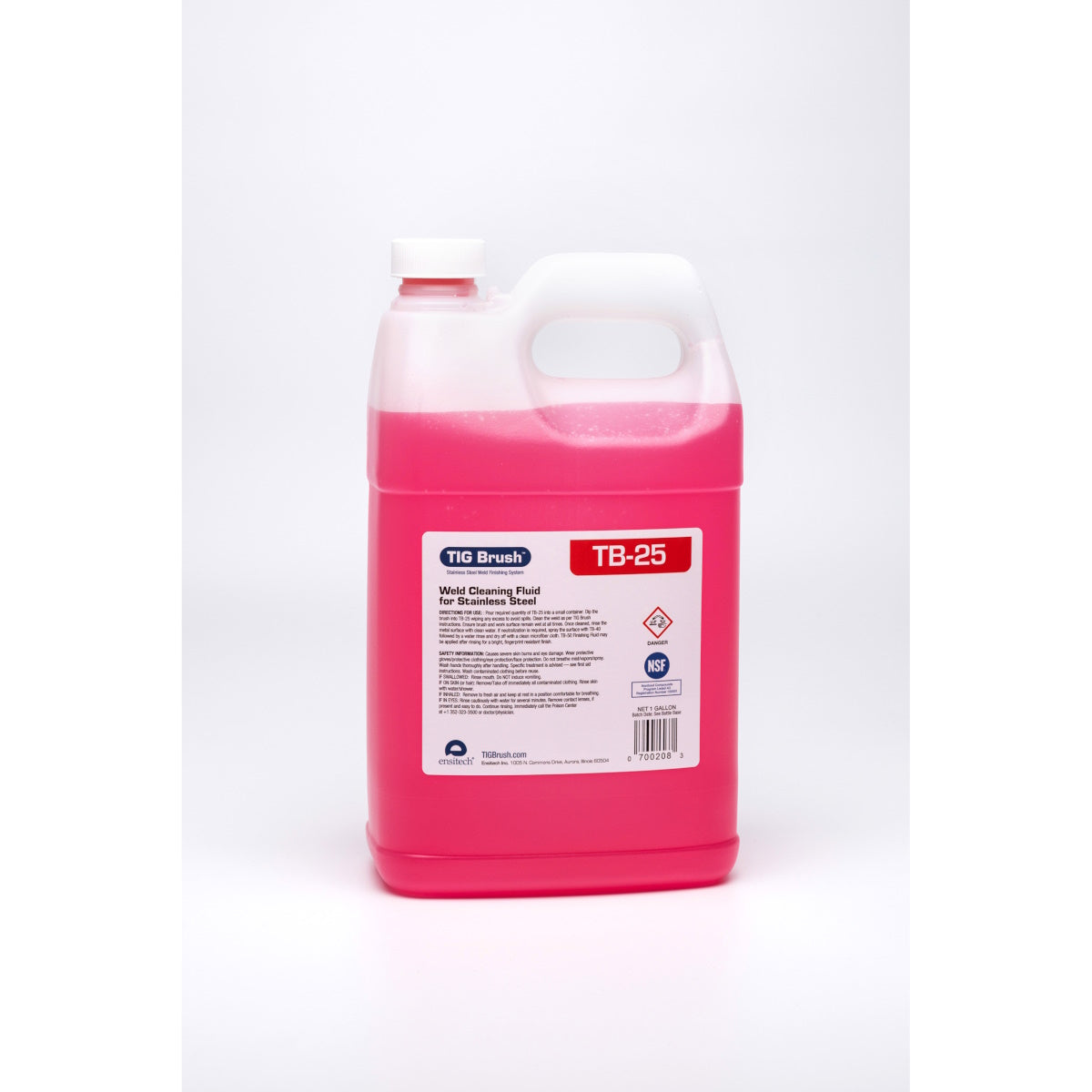 TIG Brush Premium Weld Cleaning Fluid (TB-25)