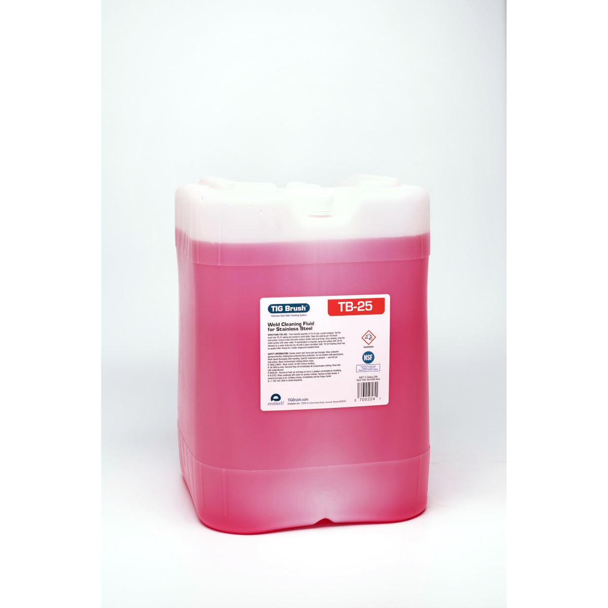 TIG Brush Premium Weld Cleaning Fluid (TB-25)