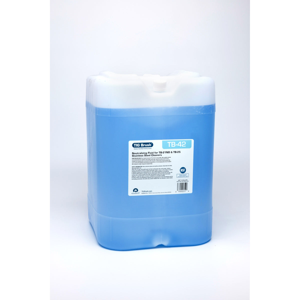 TIG Brush Neutralizing Fluid (TB-42)