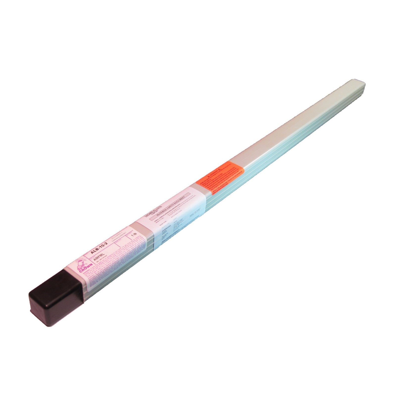 Crown Alloy 1/16 x 36" ALB-10-2 BR.PKG. Aluminum-Bronze (ER CuAl-A2) TIG 1 lb TUBE (CTALB2/TL-BP)